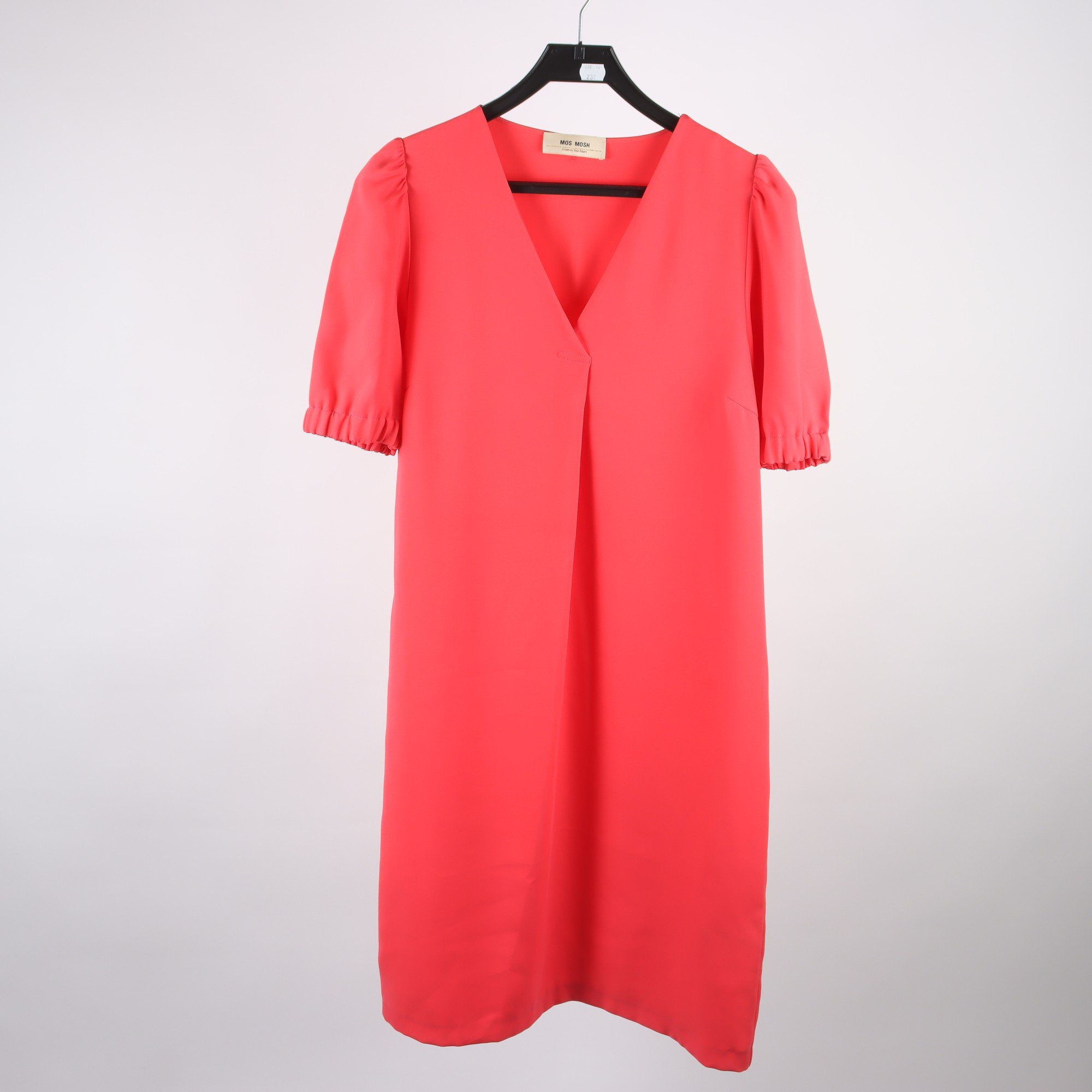 Klänning, Mos Mosh, ljusröd, stl. S.