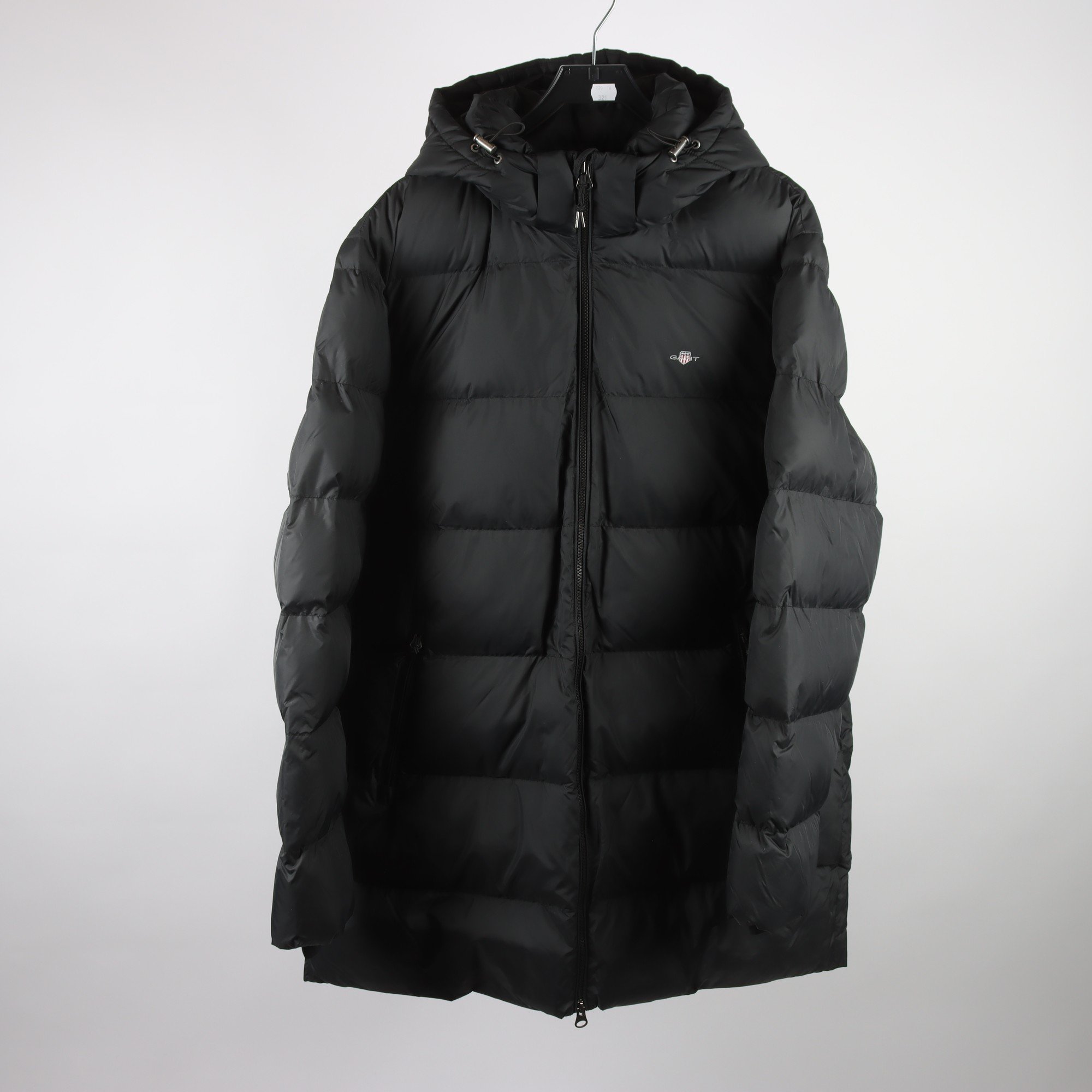 Vinterjacka, Gant, svart, stl. XL.