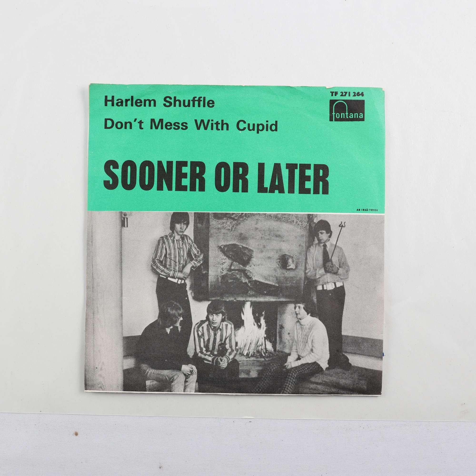 Singel Sooner Or Later, Harlem Shuffle