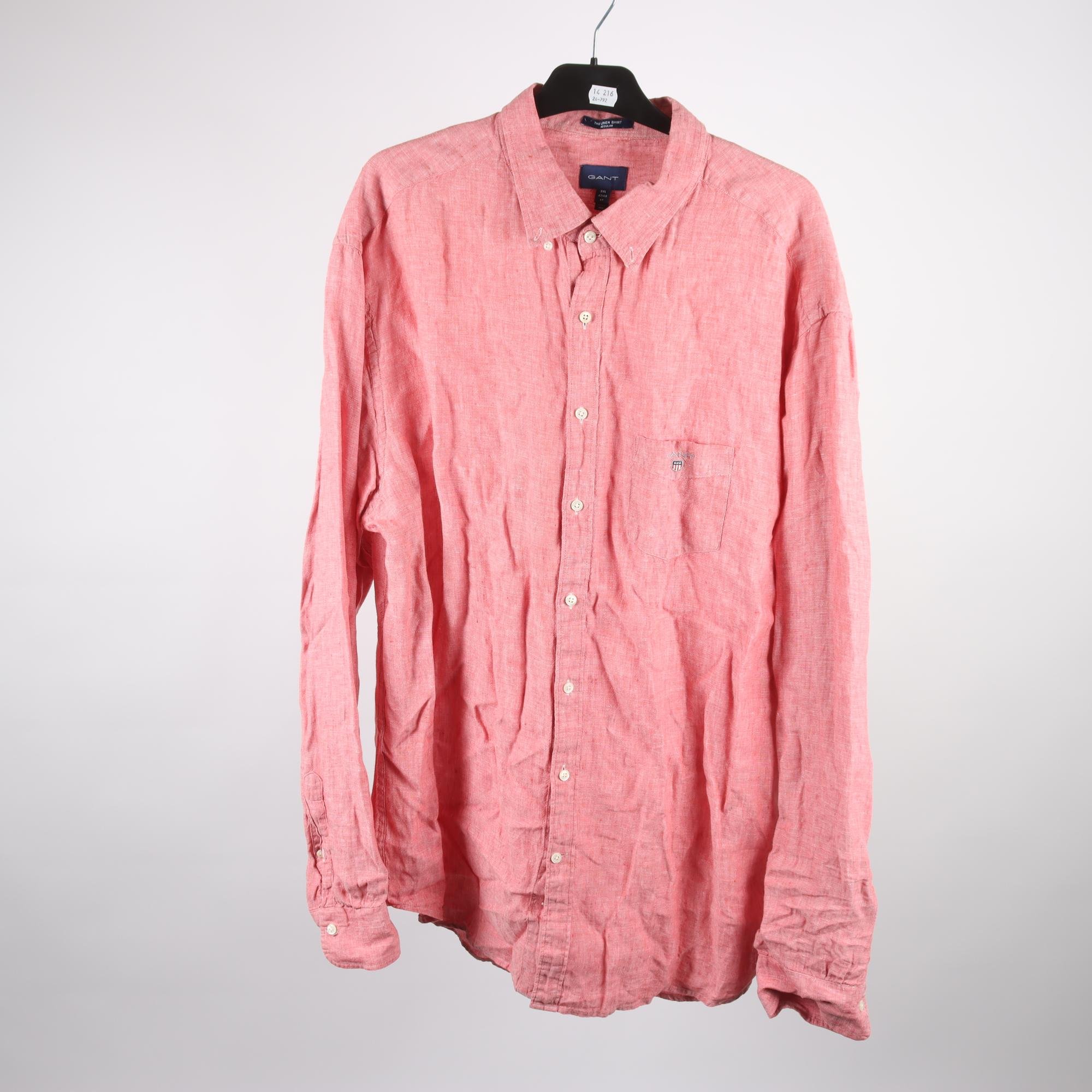 Skjorta, Gant, 100% lin, stl. XXXL