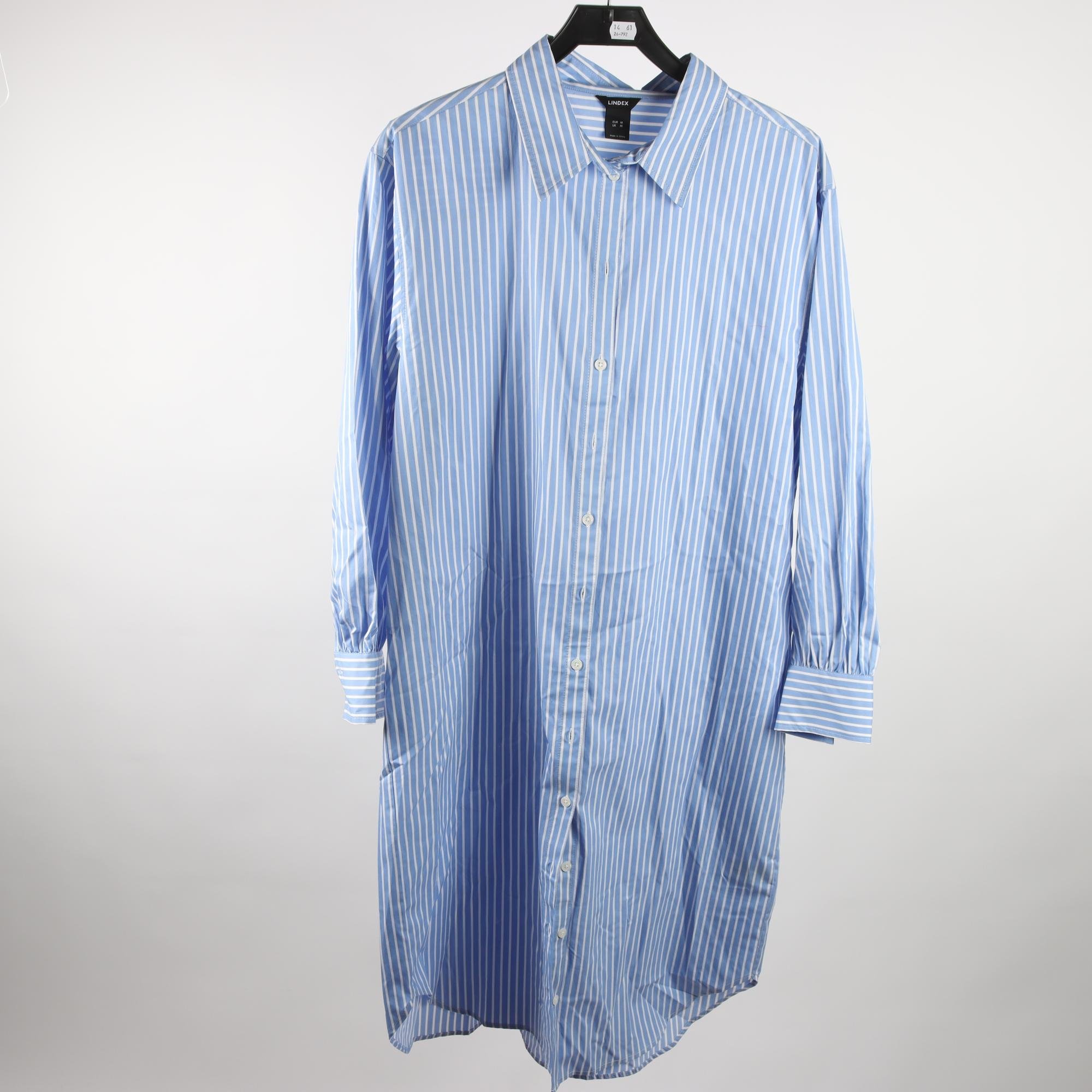 Skjortklänning, Lindex, stl. M