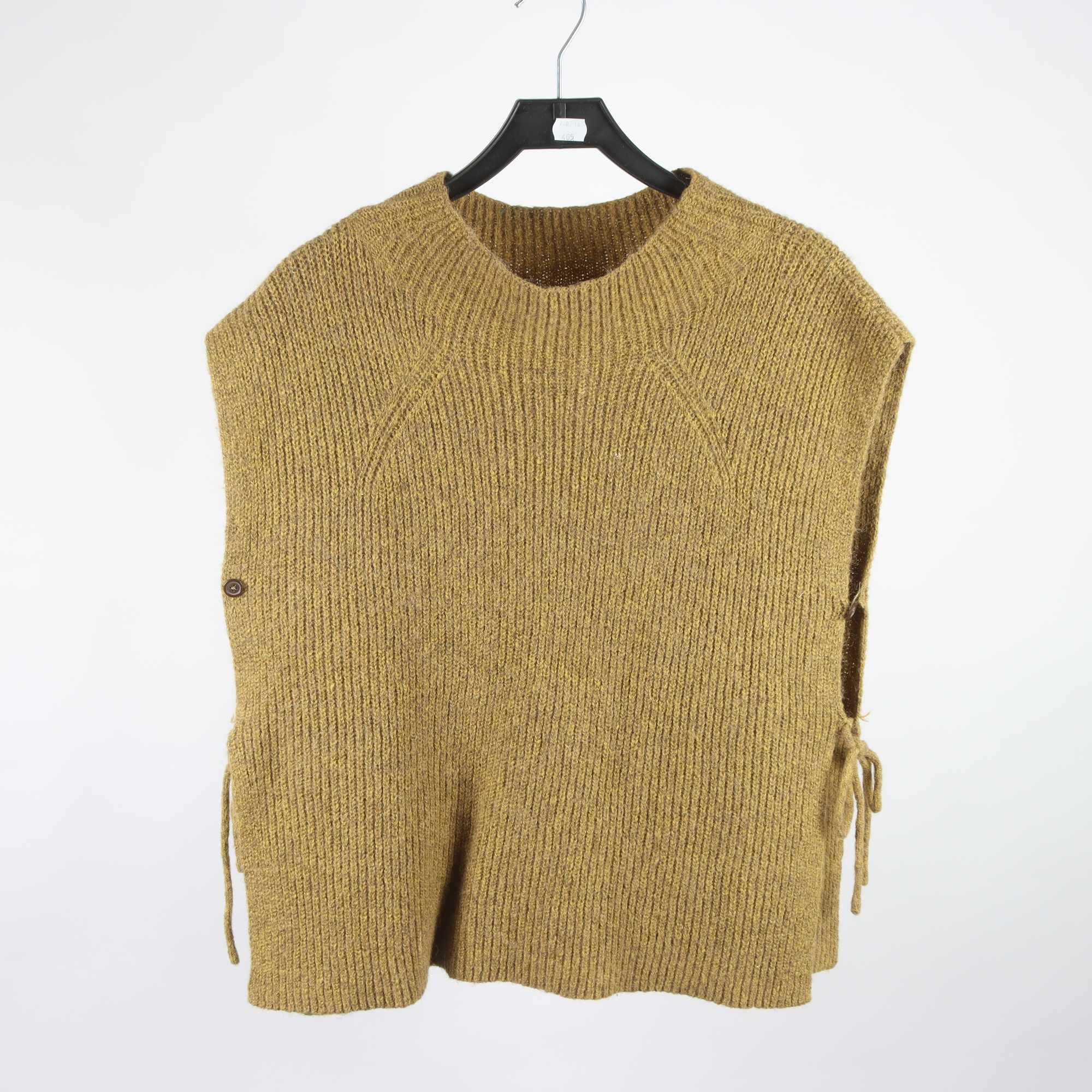 Väst, Gudrun Sjödén, senapsgul, stl. L/XL.