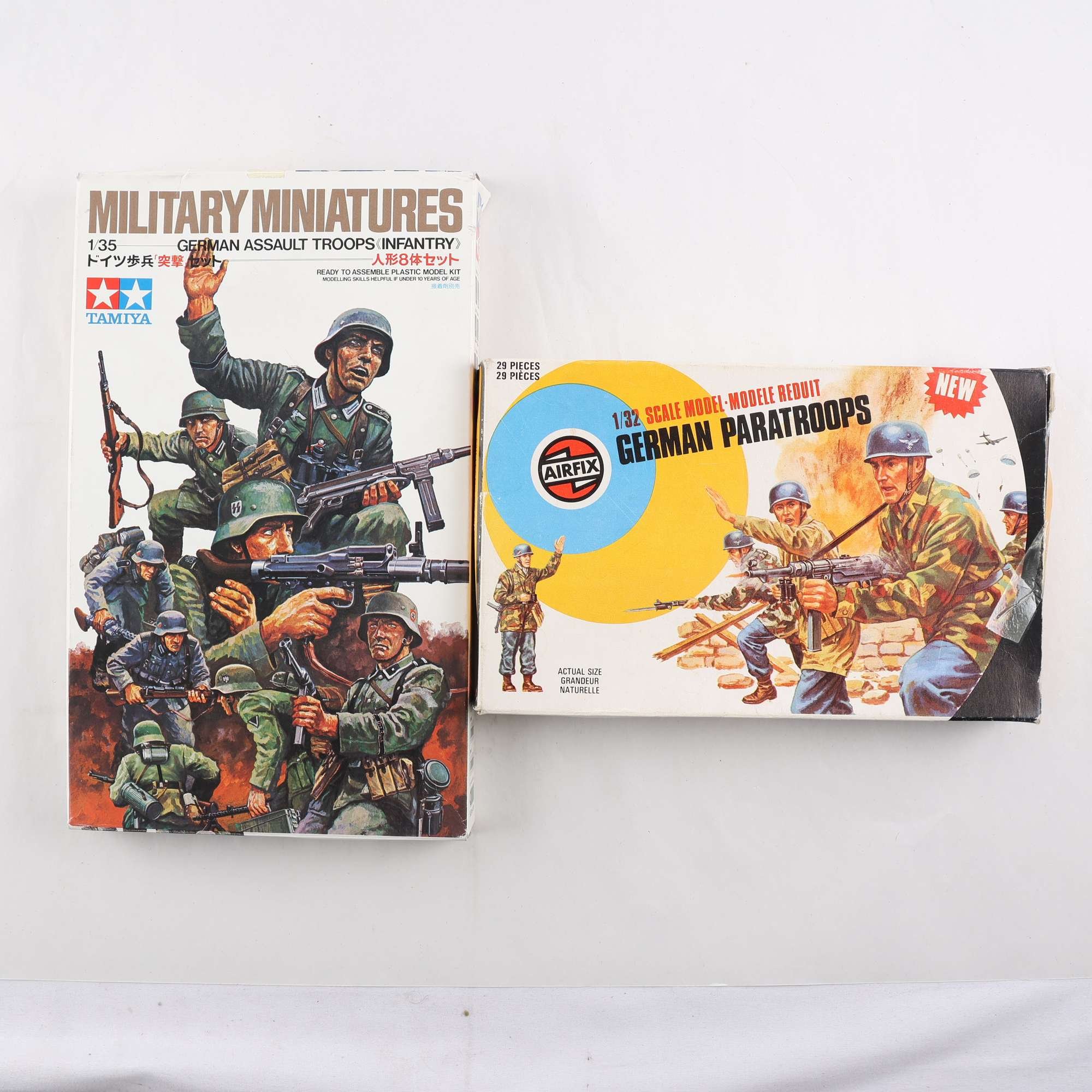 Plastsoldater, Tyska