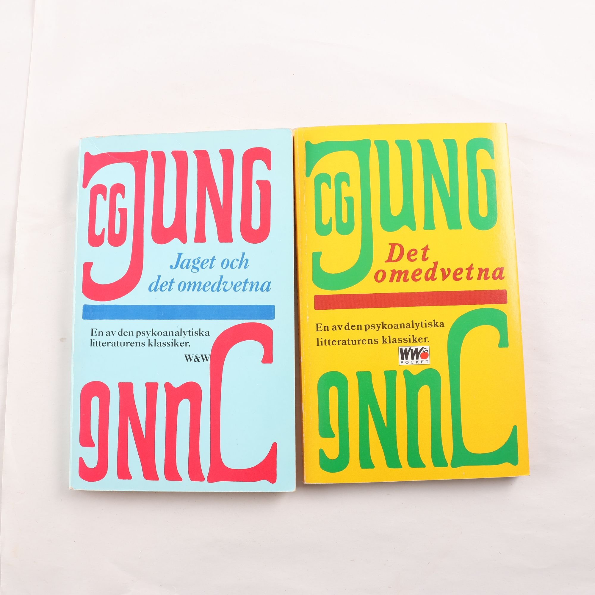 CG Jung, Det omedvetna + Jaget och det omevetna