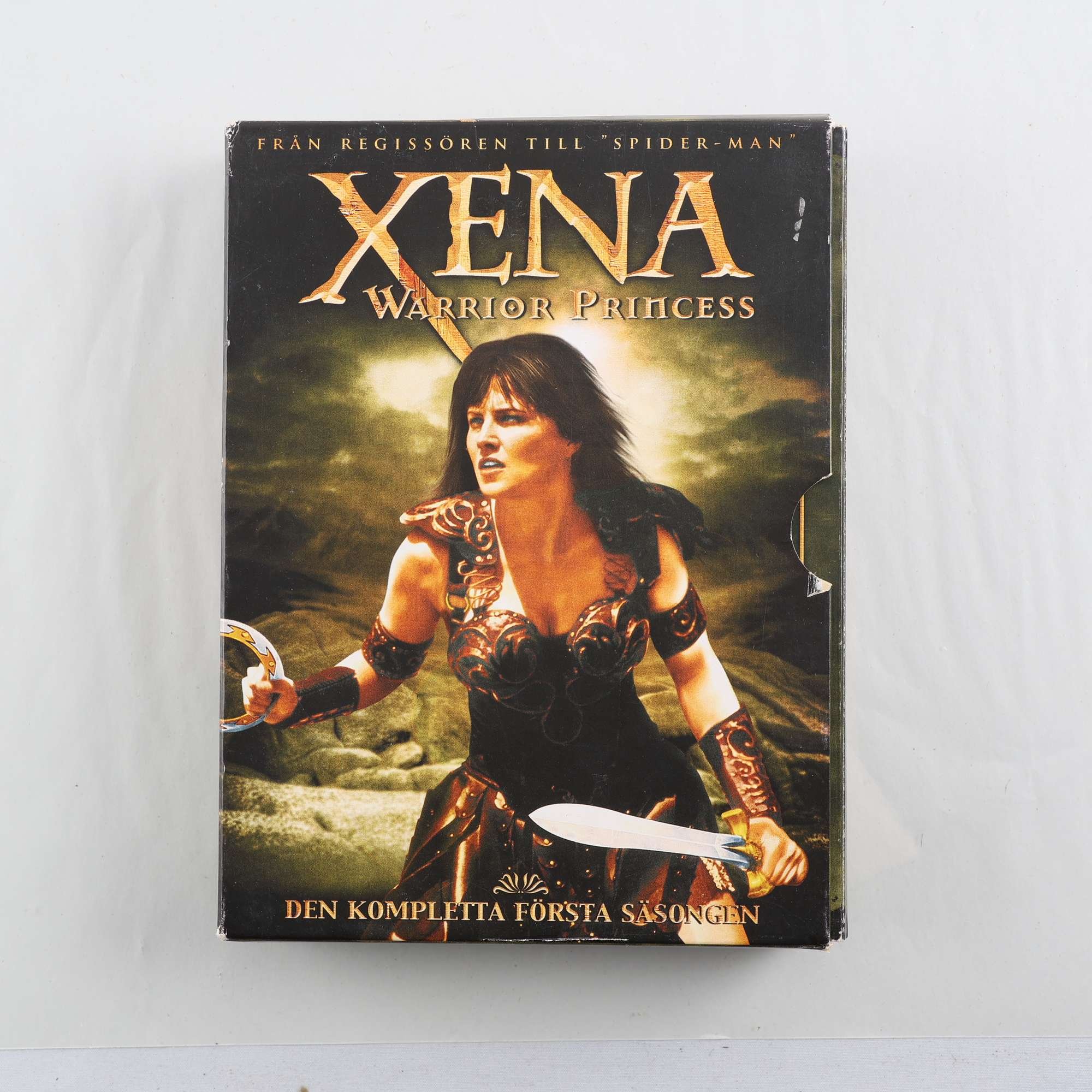 DVD Xena Warrior Princess, Den Kompletta Första Säsongen