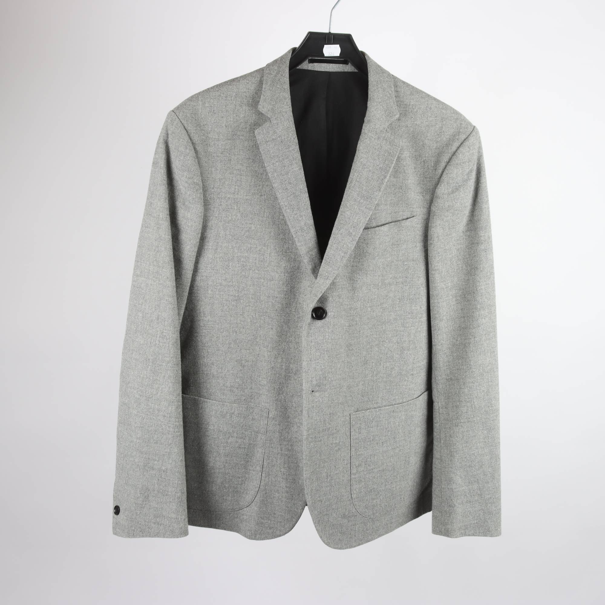 Kavaj, Filippa K, grå, ullmix, stl. 50.