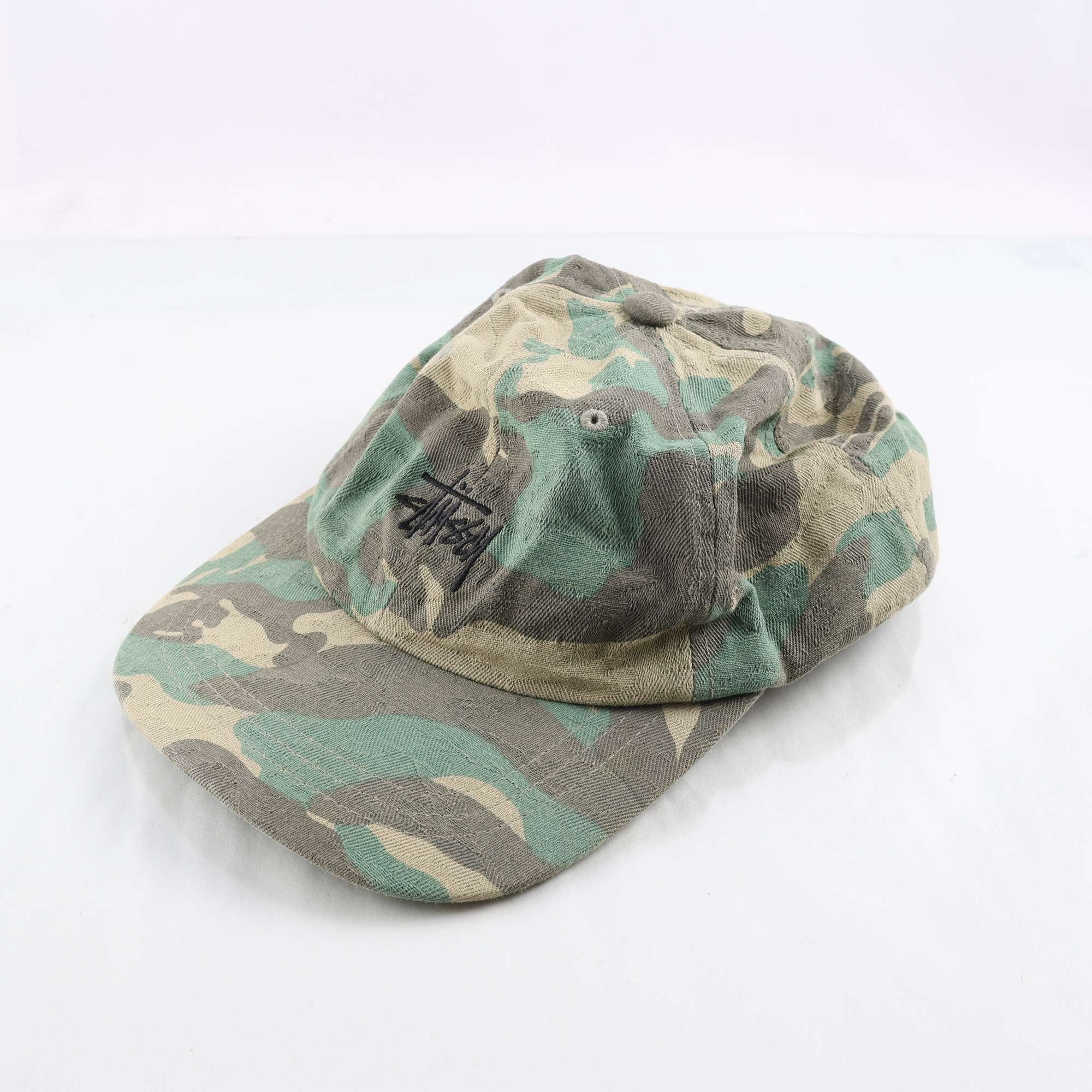 Keps, Stüssy, grön