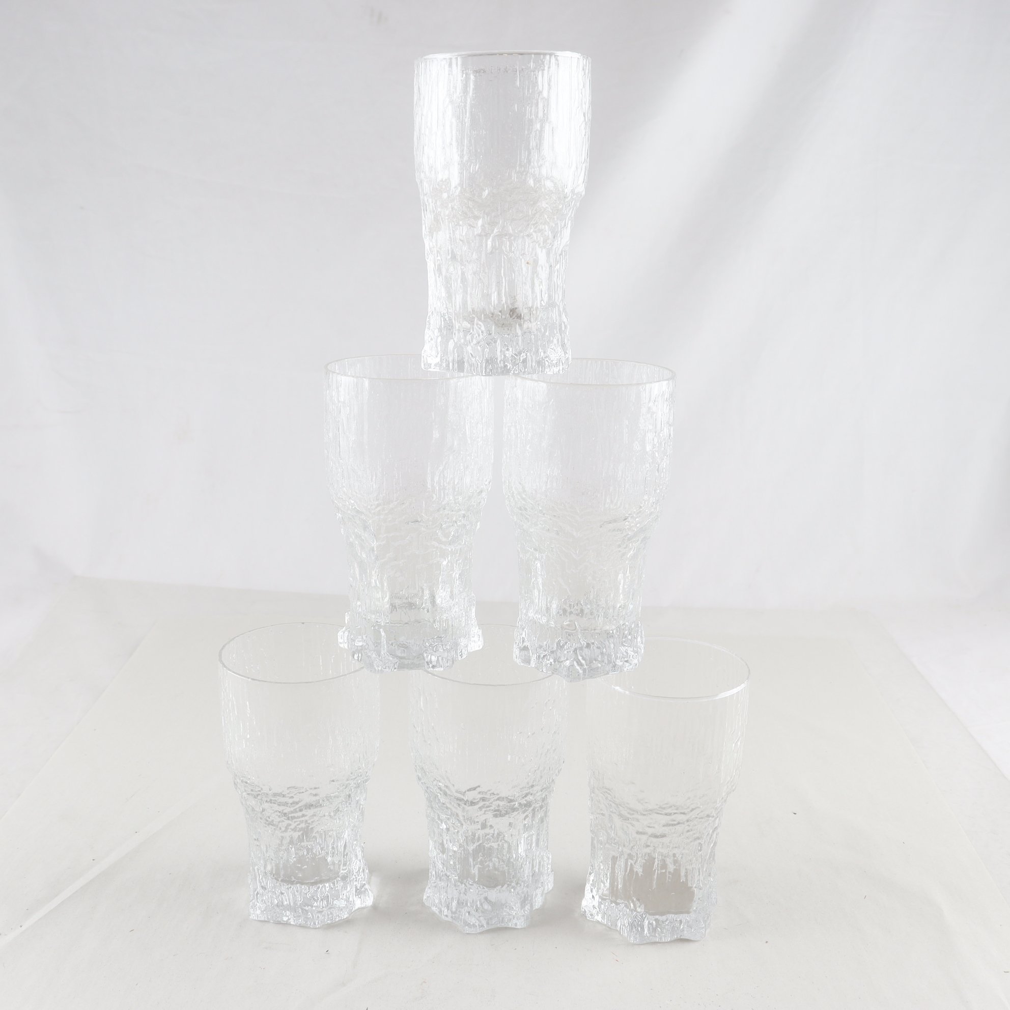 Ölglas, ”Aslak”, Tapio Wirkkala, Iittala, Finland. Samfraktas ej