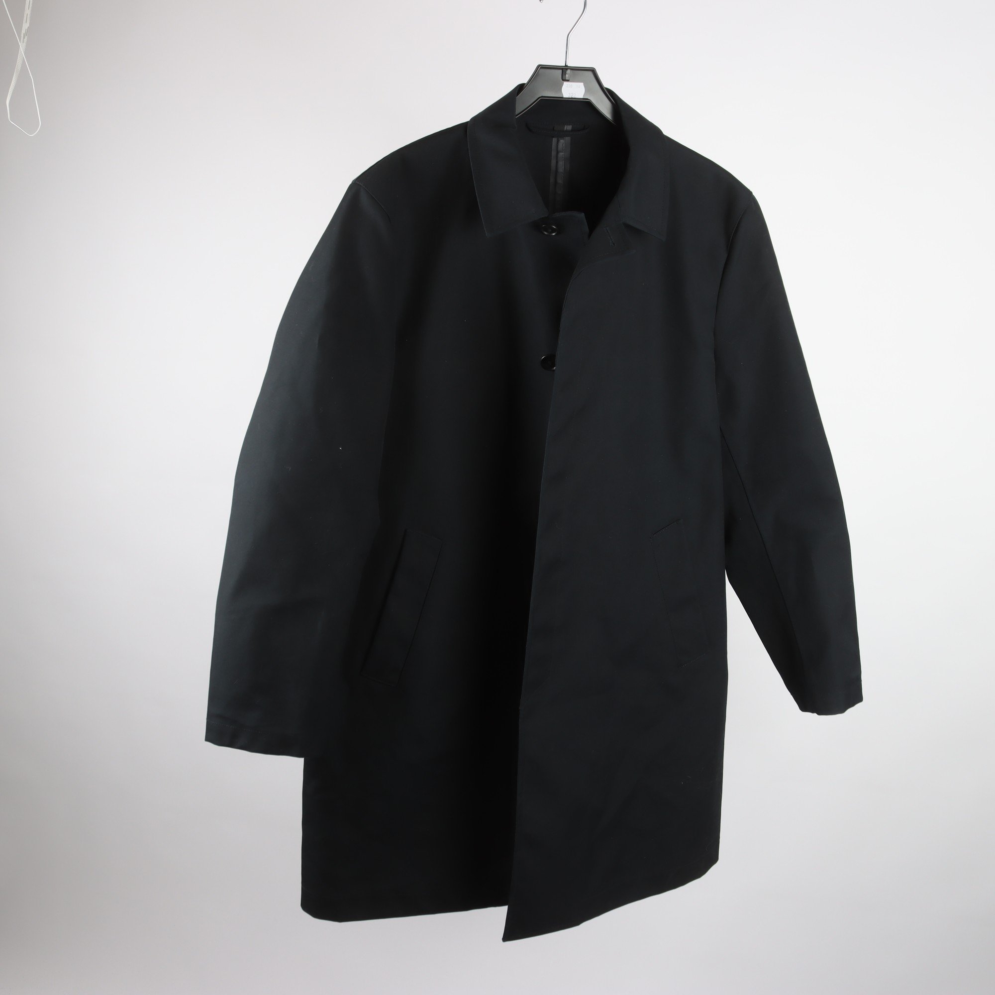 Skal/regnrock, Okänd, svart, stl. M.