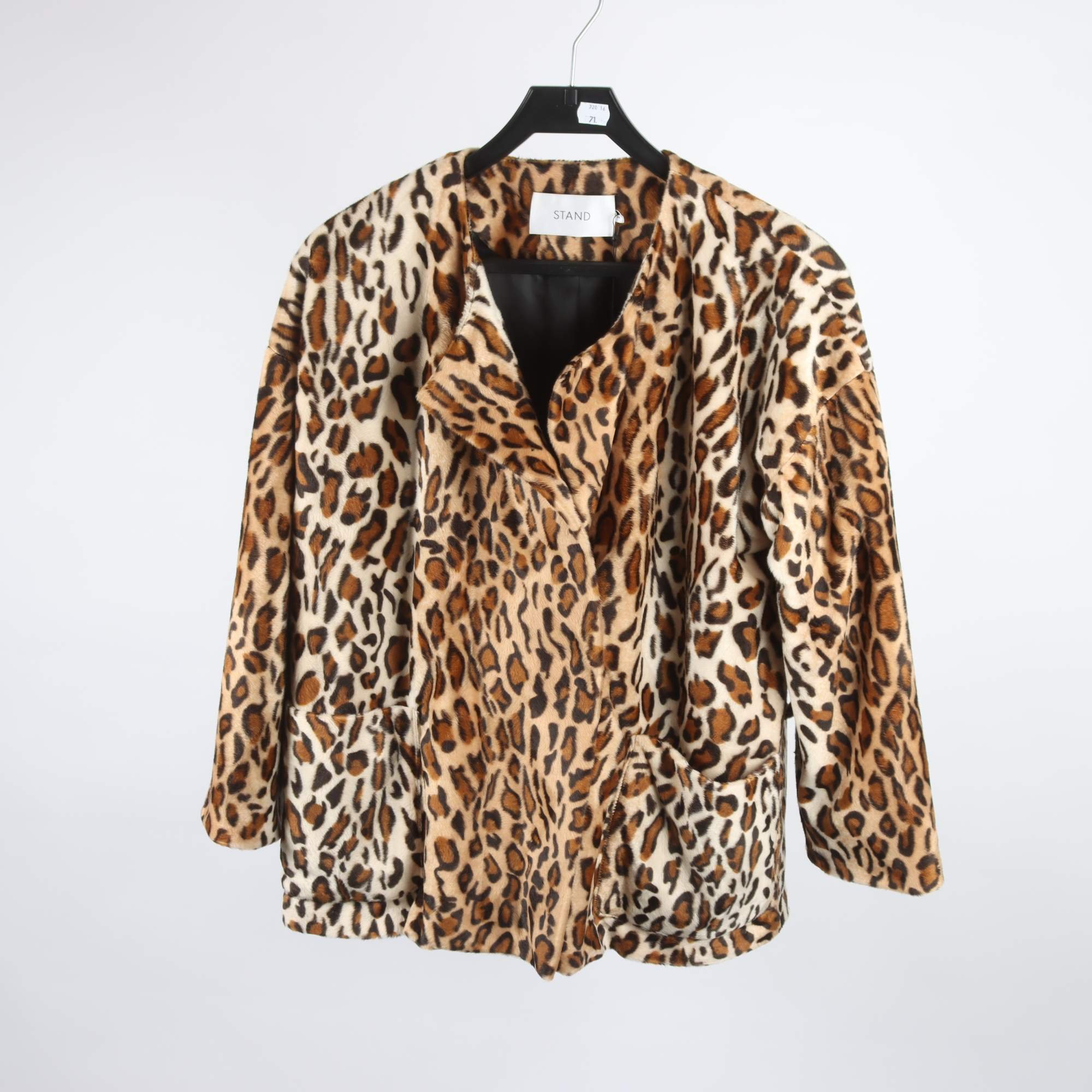 Jacka, Stand, mönstrad, stl. 36