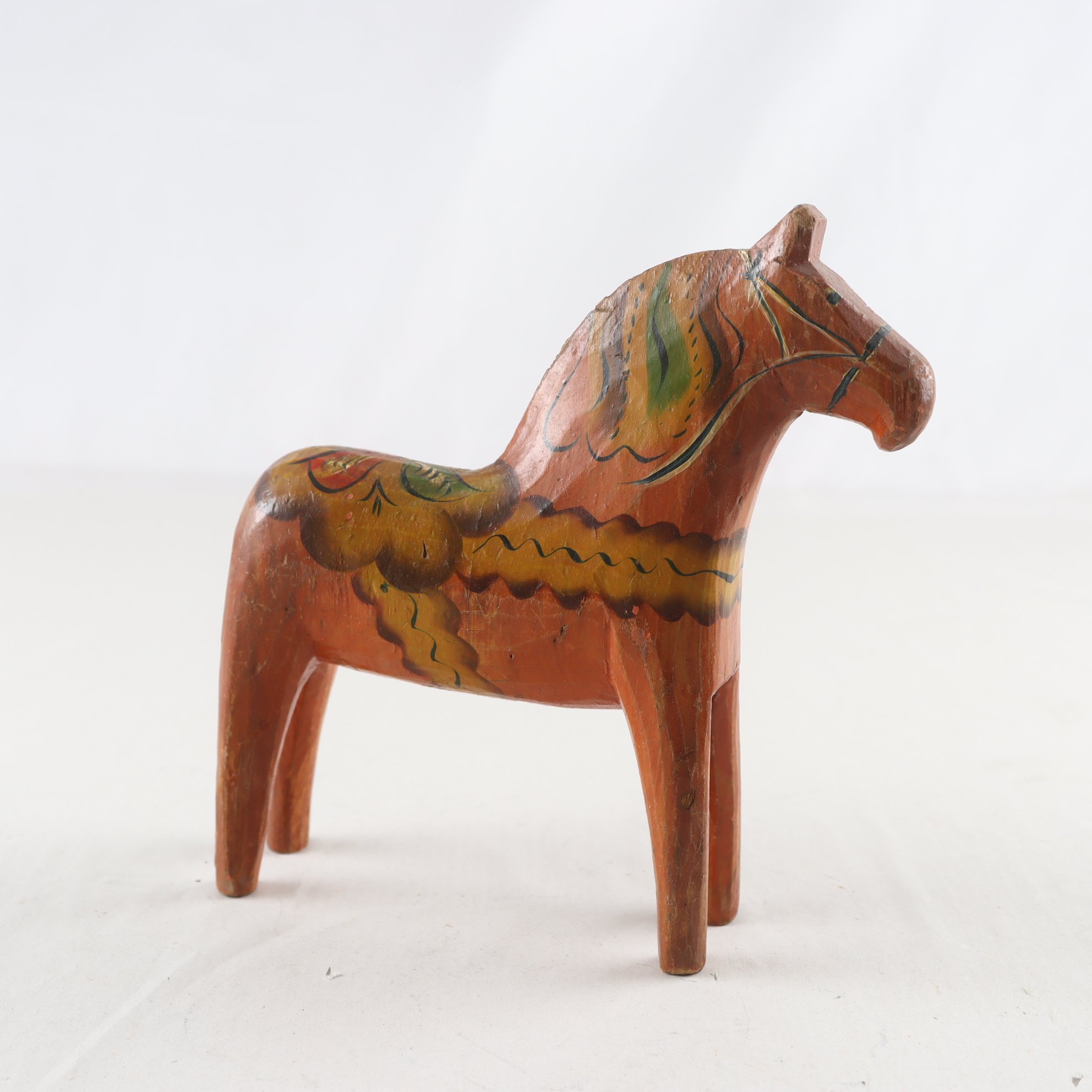 Dalahäst, Rytter Johannes Olsson Risa, 1930-40 tal