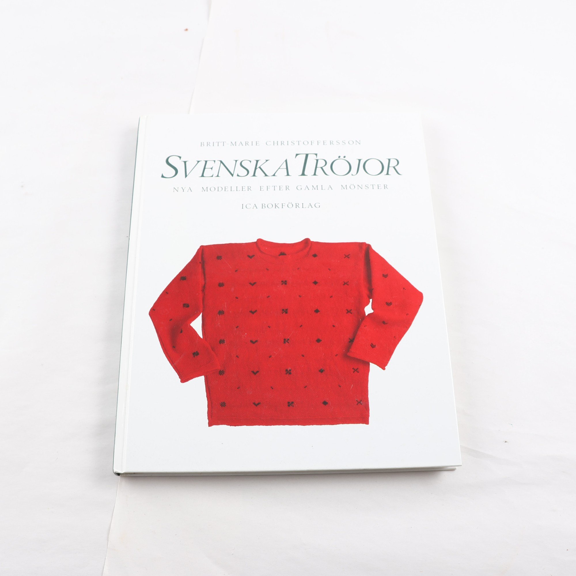 Britt-Marie Christoffersson, Svenska tröjor