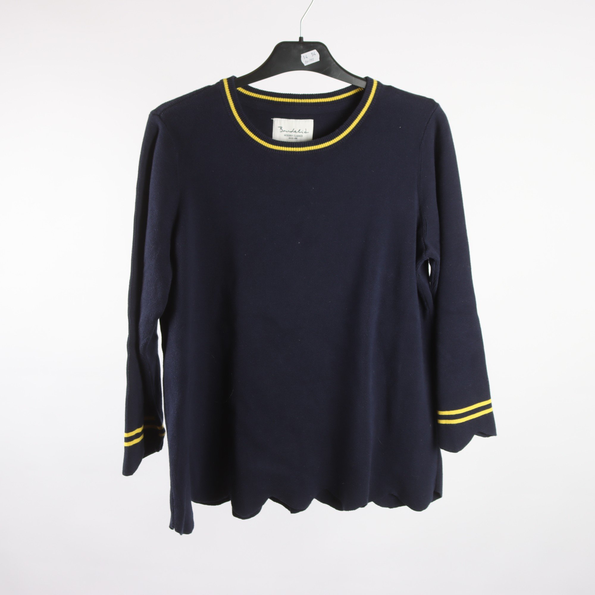 Stickad tröja, Bondelid, stl. M