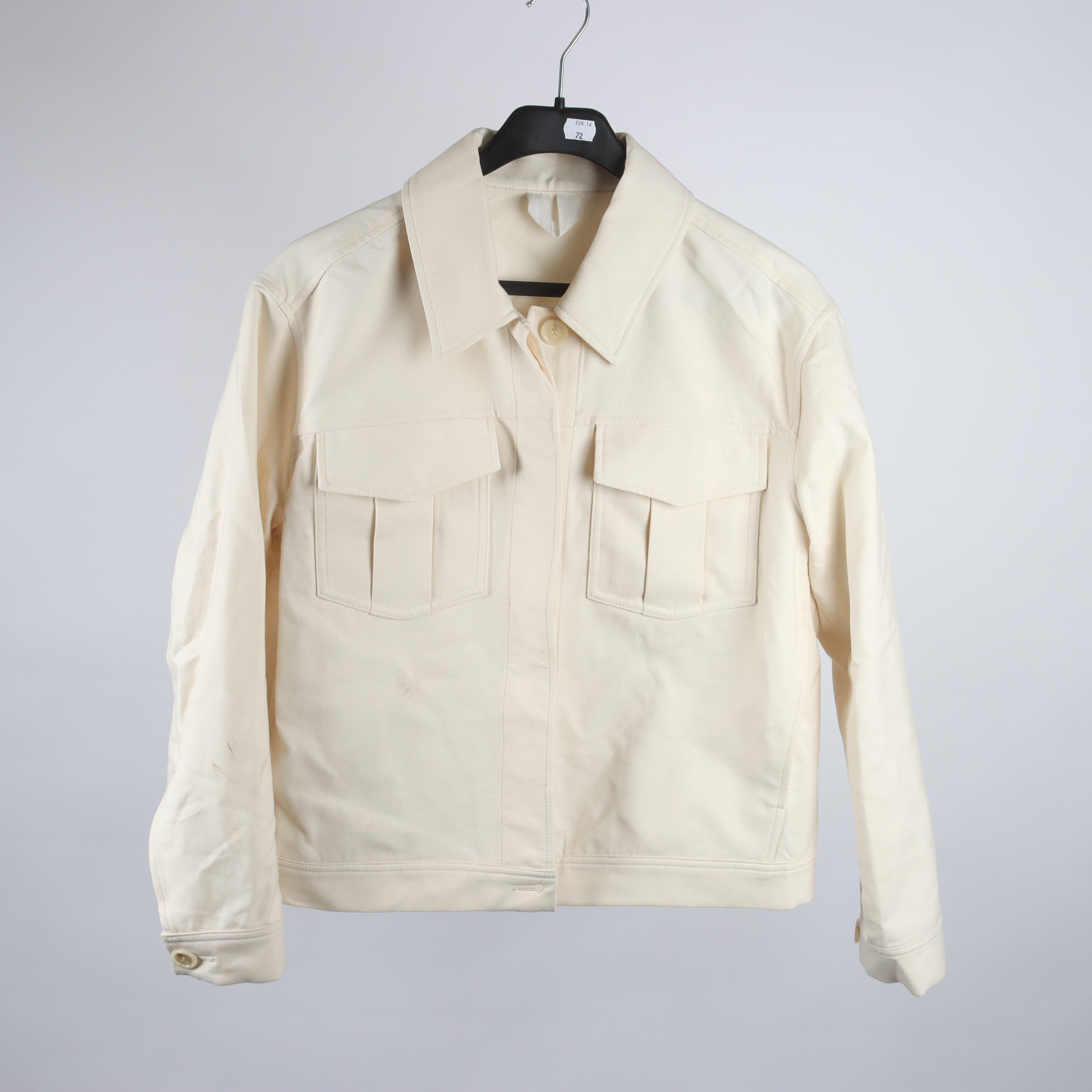 Jacka. Arket, ljusbeige, stl. 40