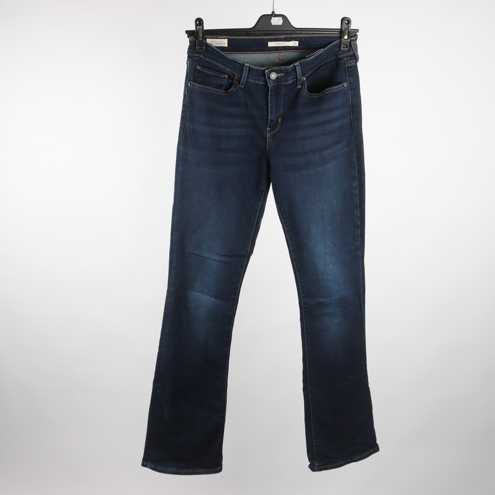 Jeans, Levi’s 715 Bootcut, stl. 30″