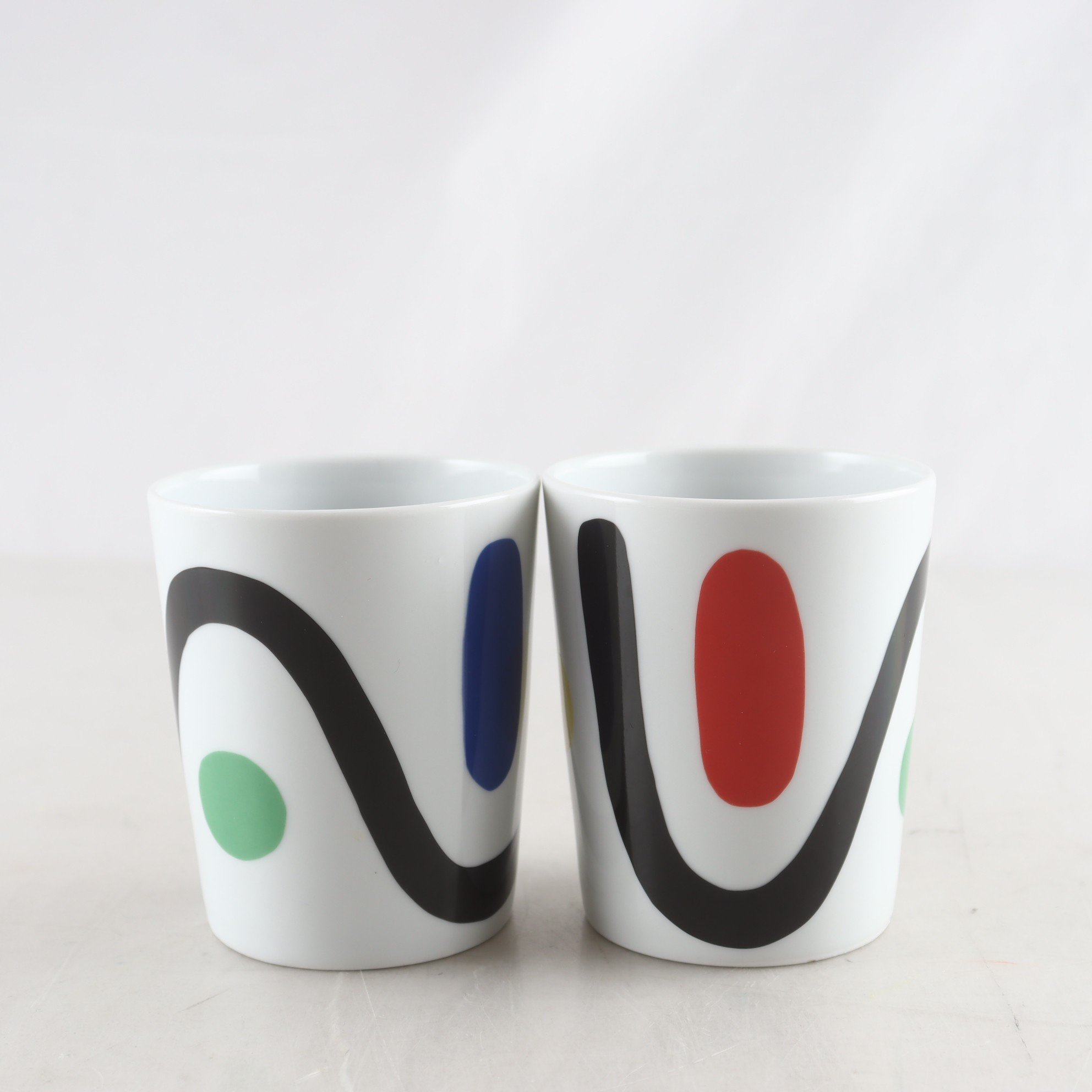 Koppar, Rörstrand, 10gruppen, 2 st.