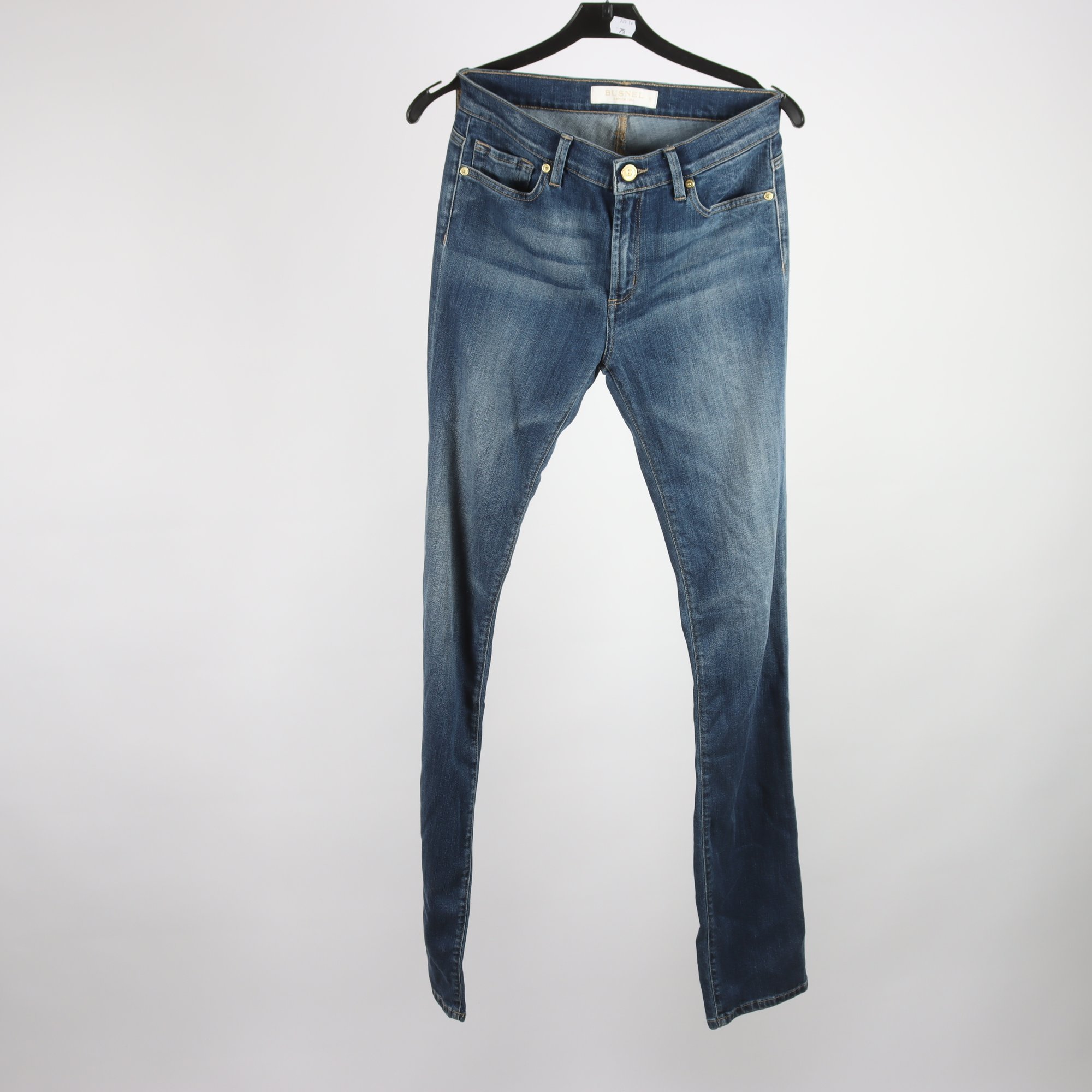 Jeans, Busnel, blå, stl. 27