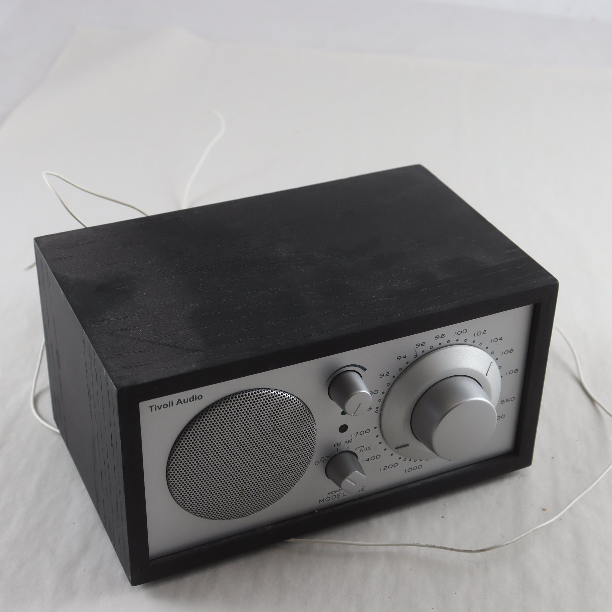 Radio, Tivoli audio, model one, Henry Kloss