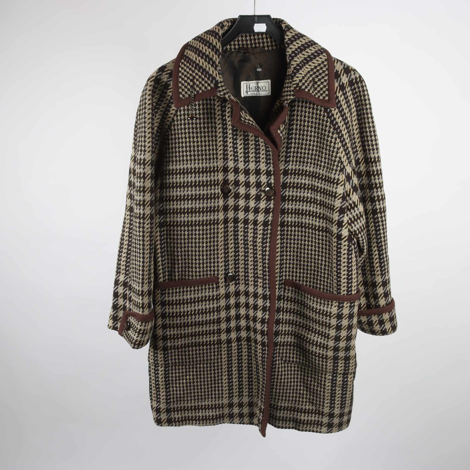 Kappa, Herno, brun, beige, stl. ca. S/M.