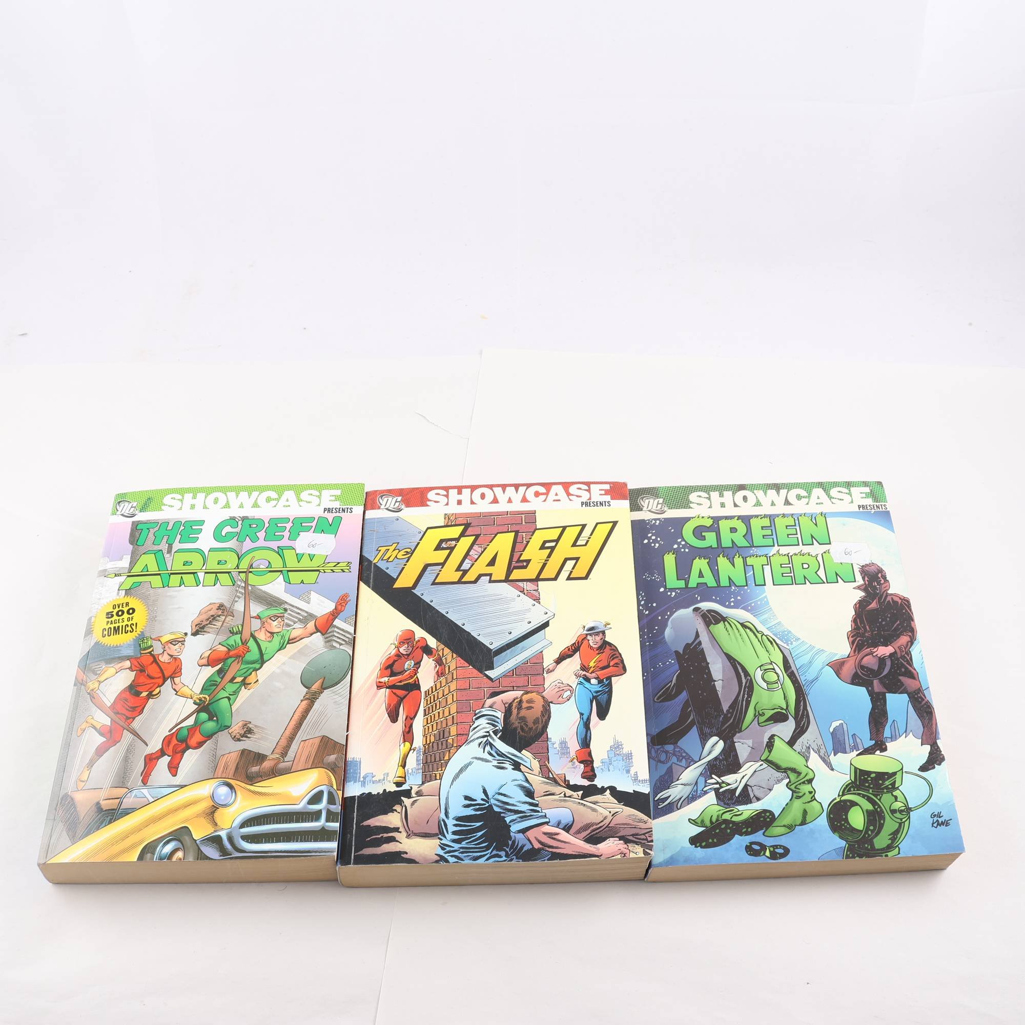 DC Showase, The Green Arrow + The Flash + Green Lantern