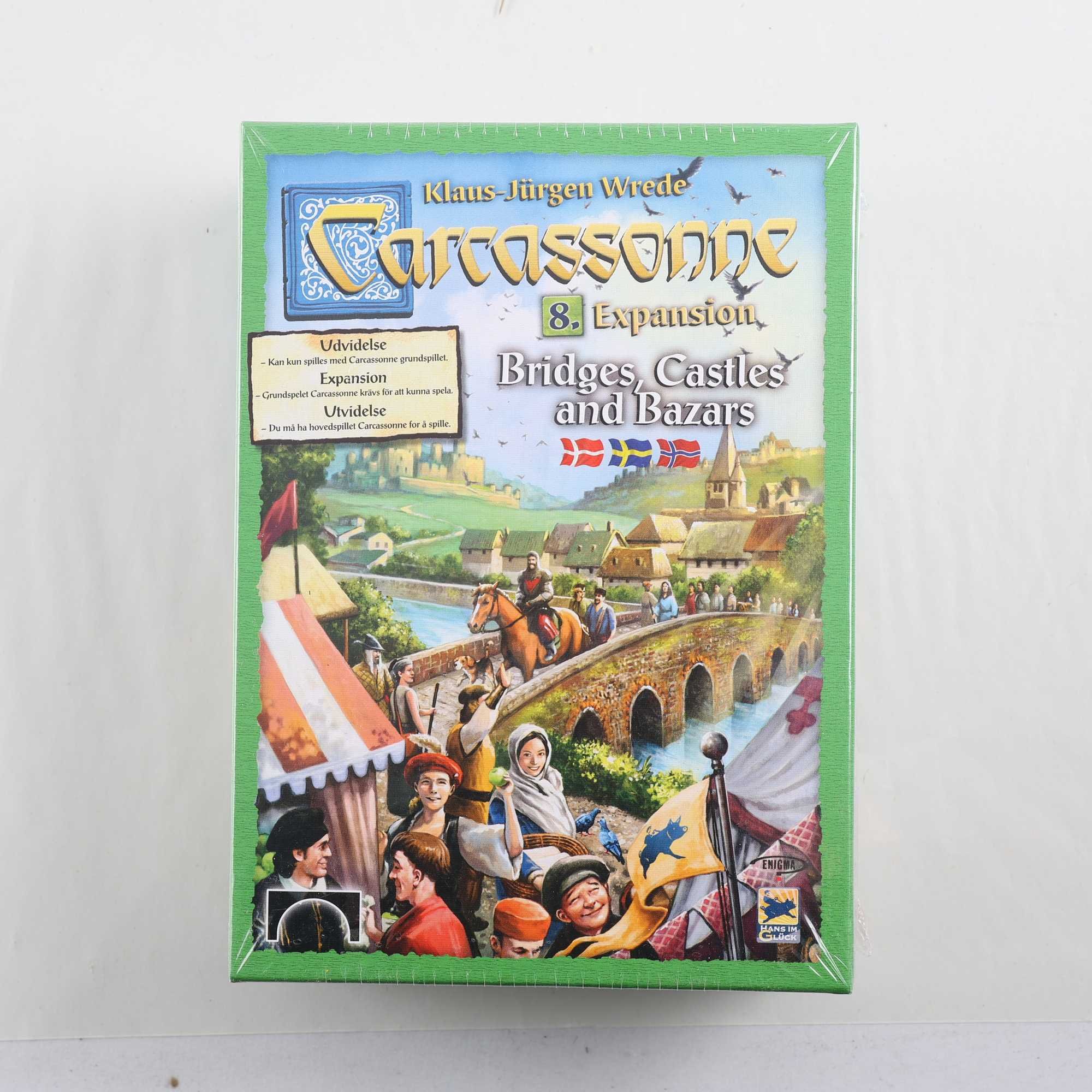 Spel, Carcassonne 8,expansion.