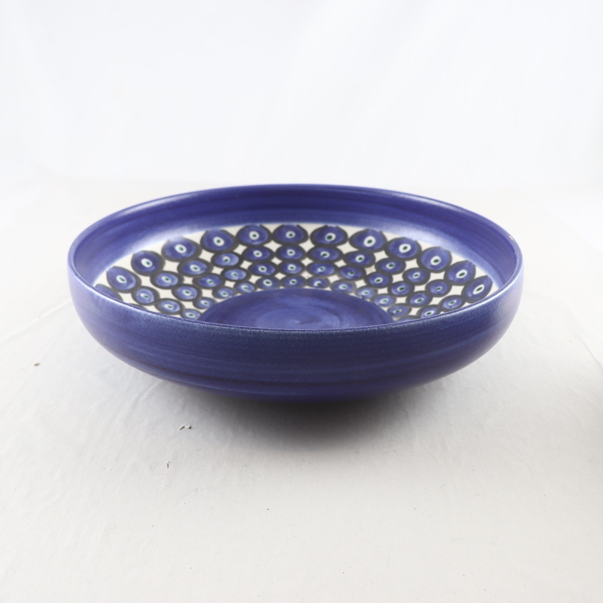 Fruktskål, keramik, Knabstrup, Danmark. Endast avhämtning