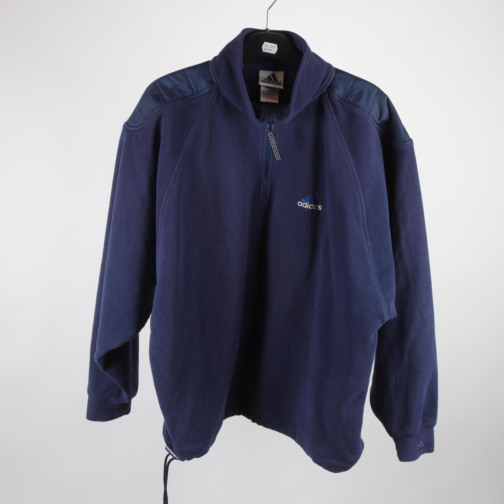 Fleecetröja, Adidas, stl. L