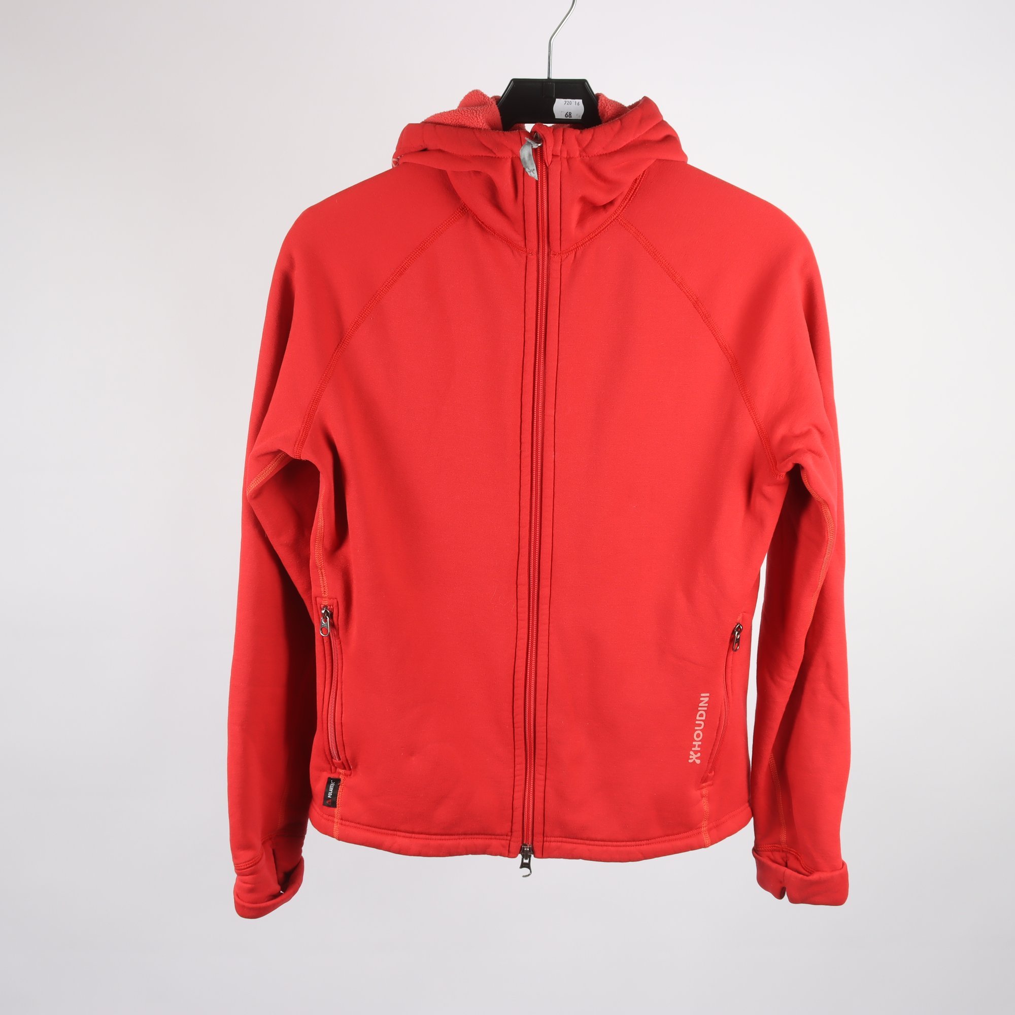 Fritidsjacka, Houdini, ljusröd, stl. M