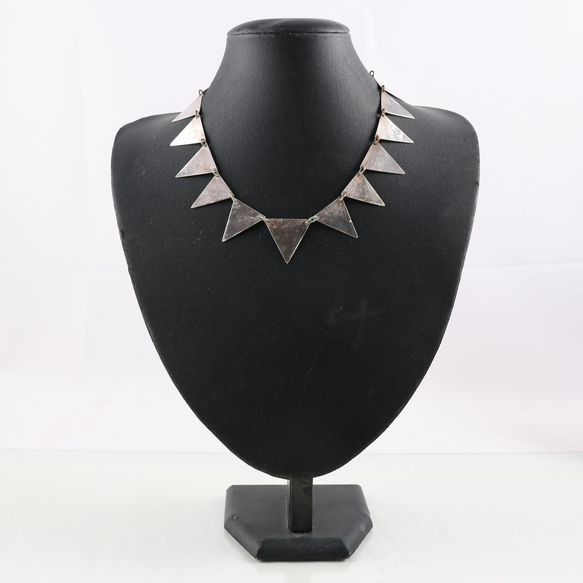 Halsband, silver, vikt: 28.6g