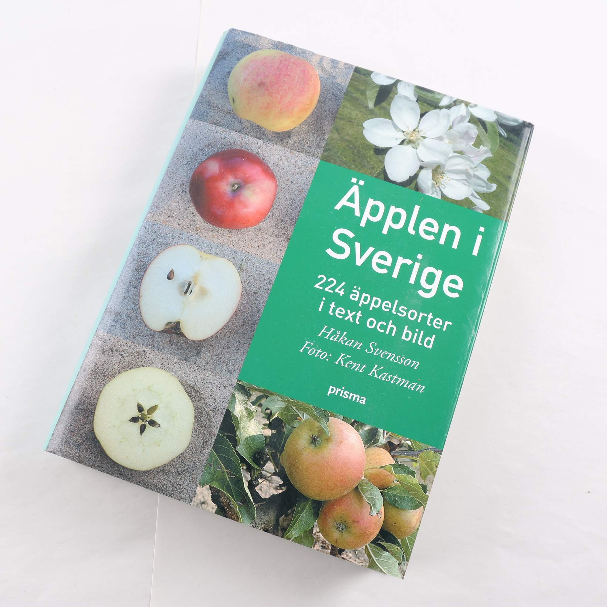 Äpplen i Sverige, 224 äppelsorter i text och bild