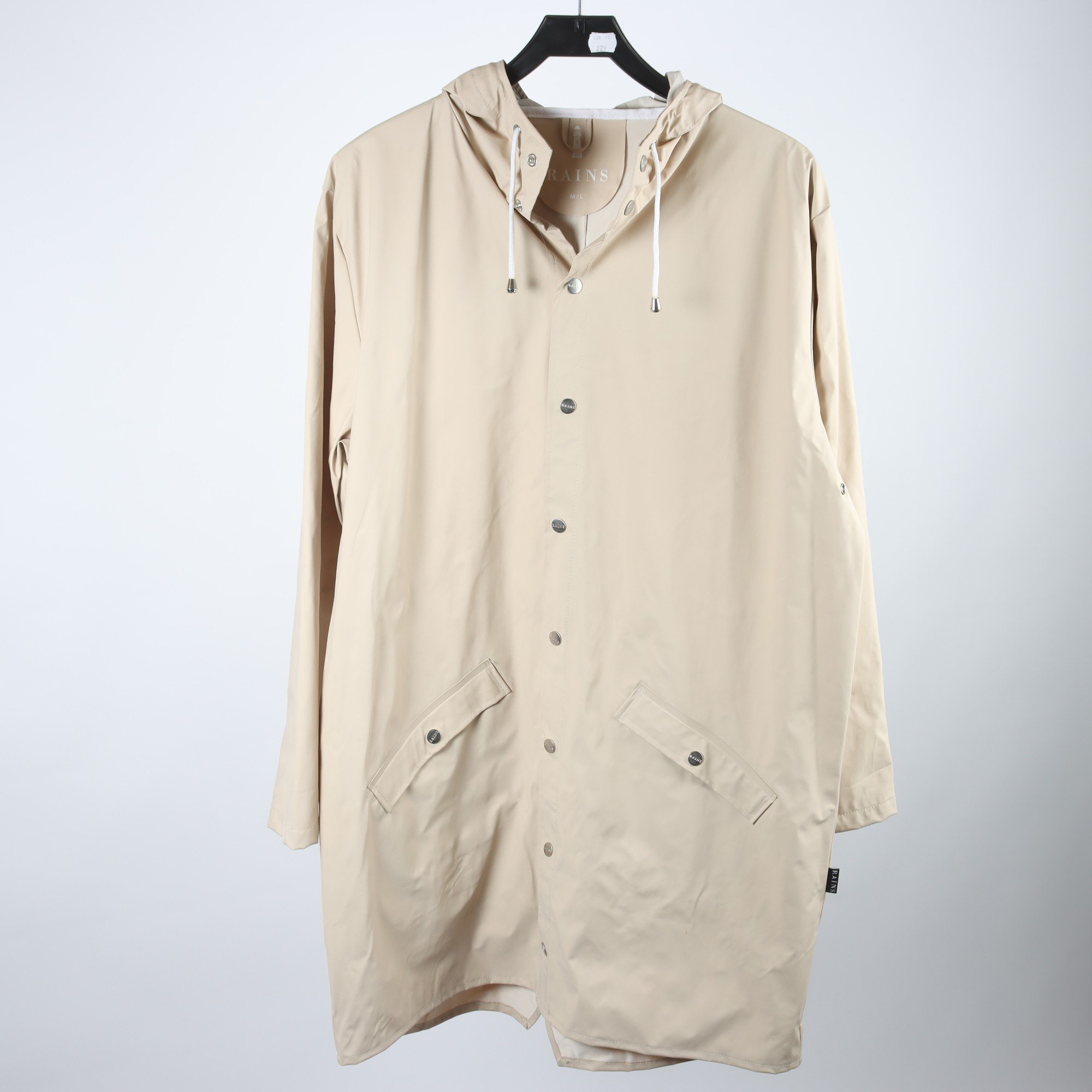 Regnkappa, Rains, beige, stl. M/L.