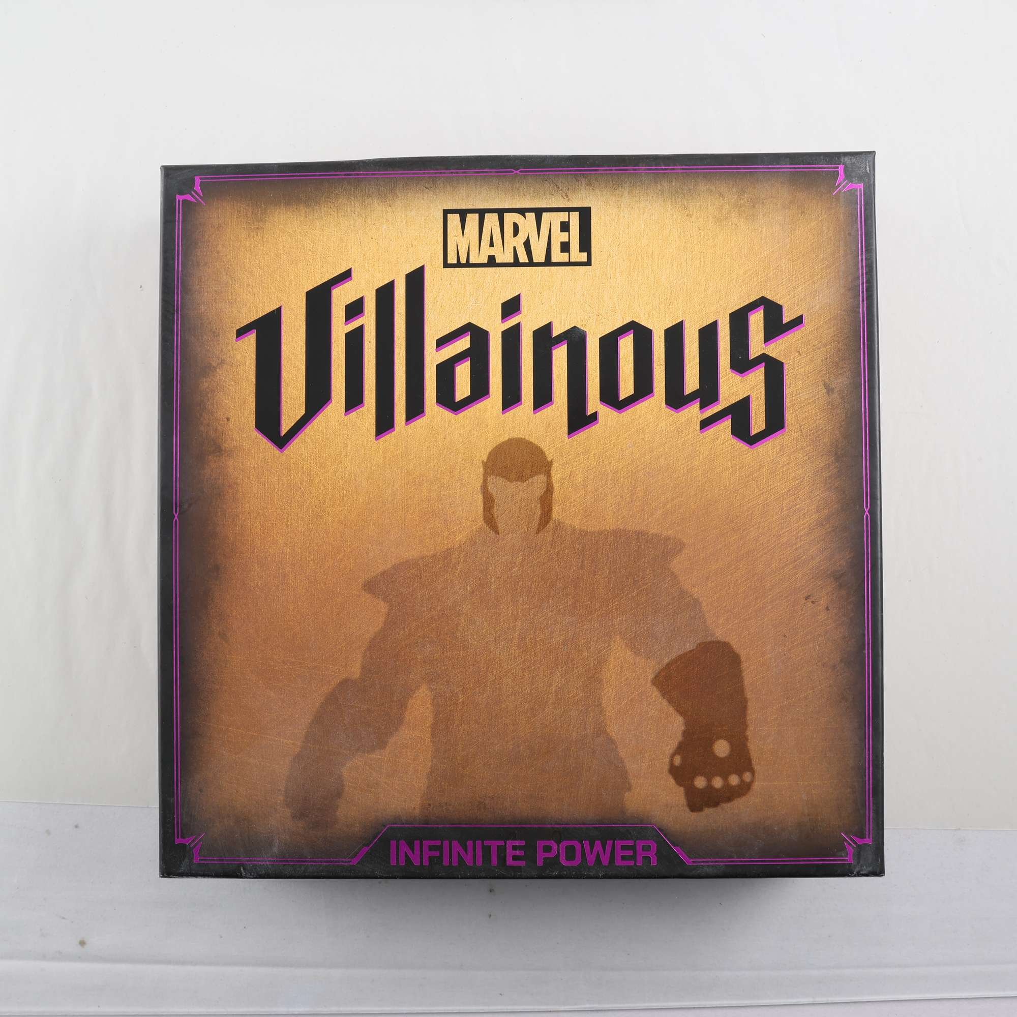 Spel, Marvel-villainous.
