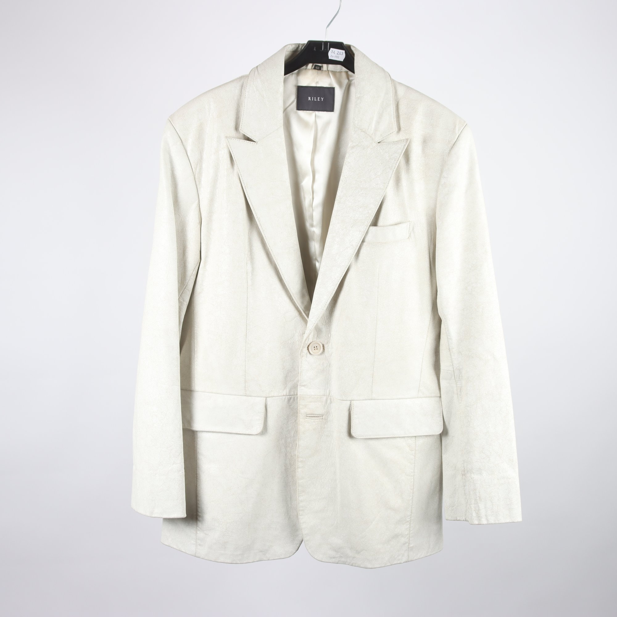 Skinnjacka, Riley, 100% läder, stl. 48