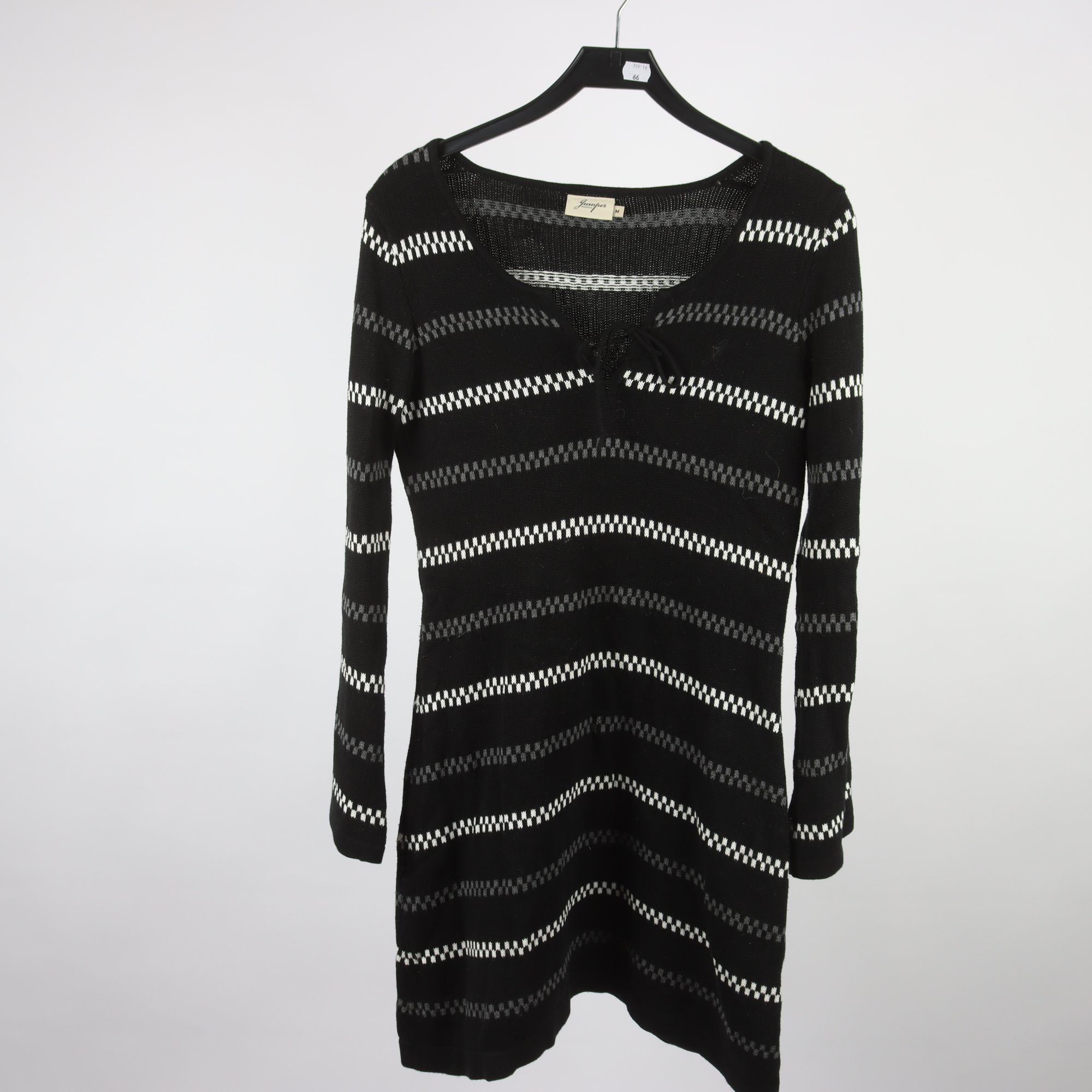 Klänning, Jumperfabriken, svart, stl. M