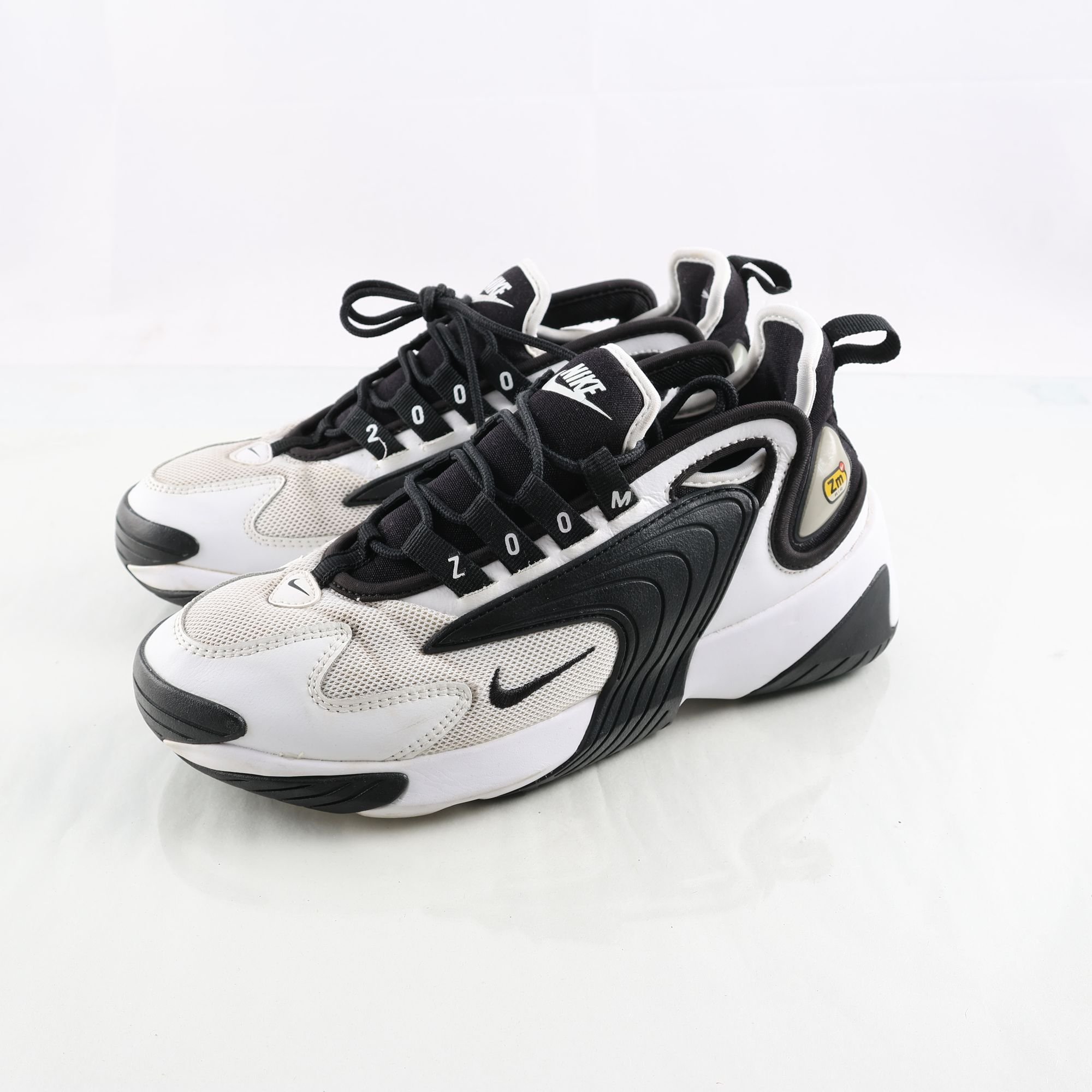 Sneakers, Nike, vit, svart, stl. 38