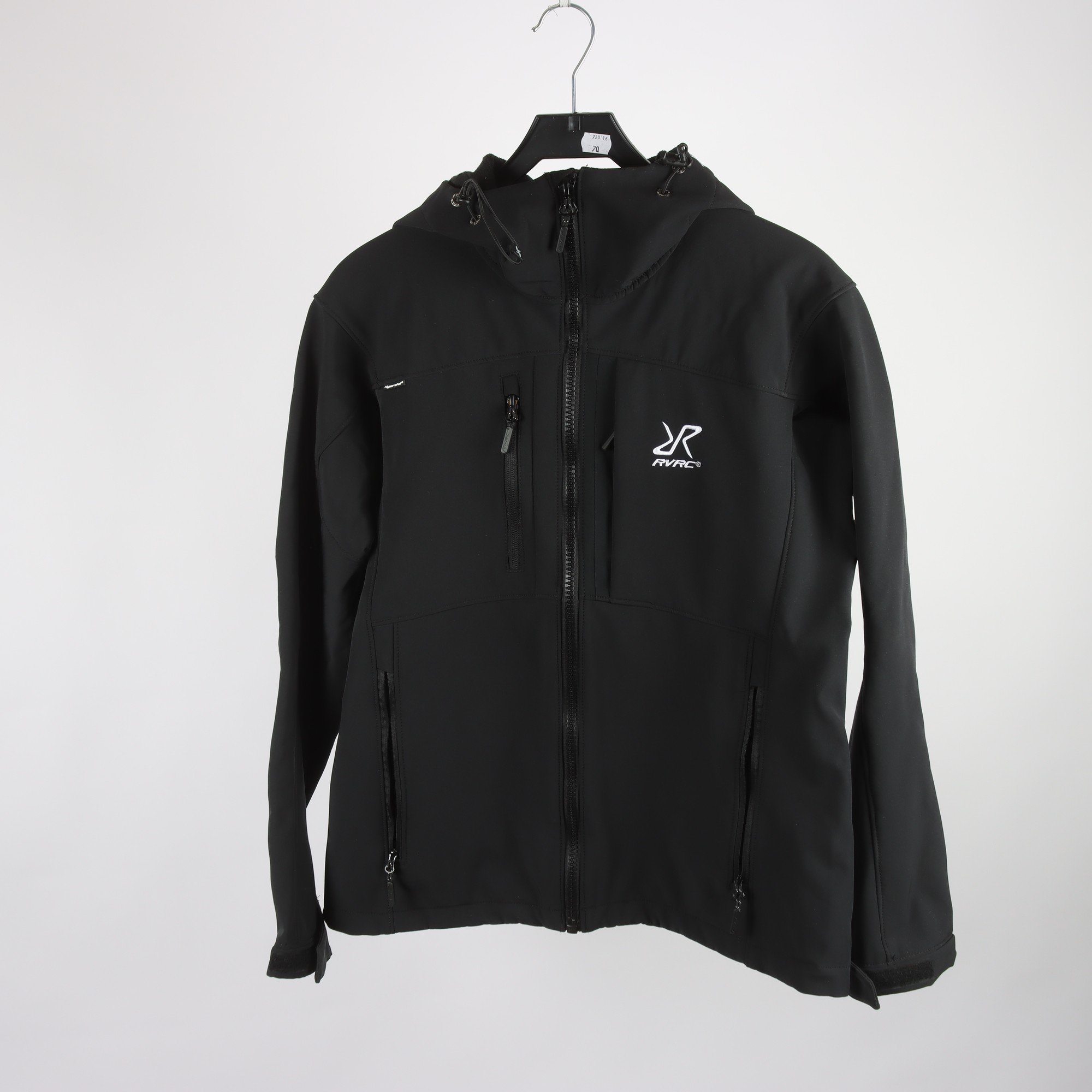 Jacka, Revolution Race, svart, stl. XL