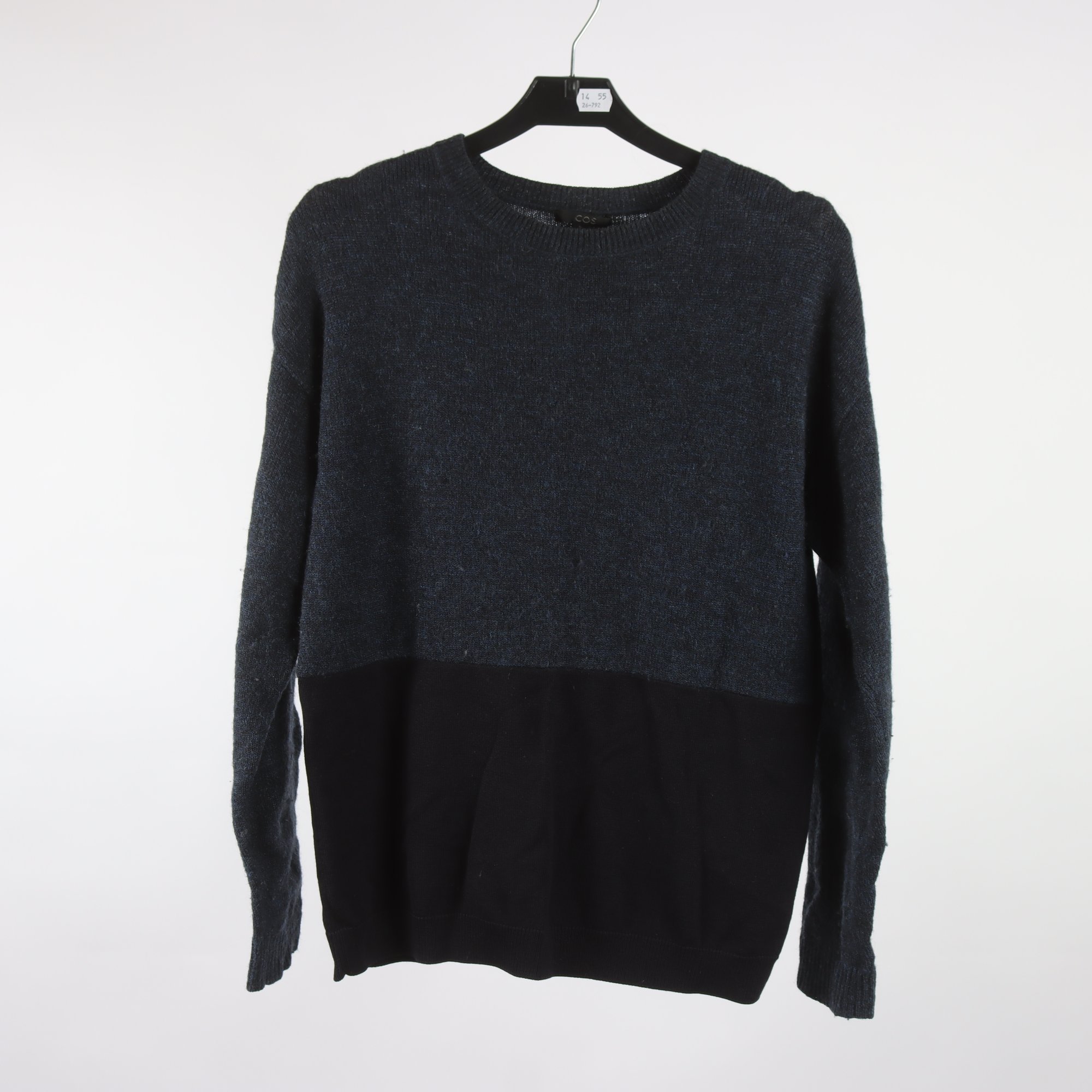 Stickad tröja, Cos, stl. XS