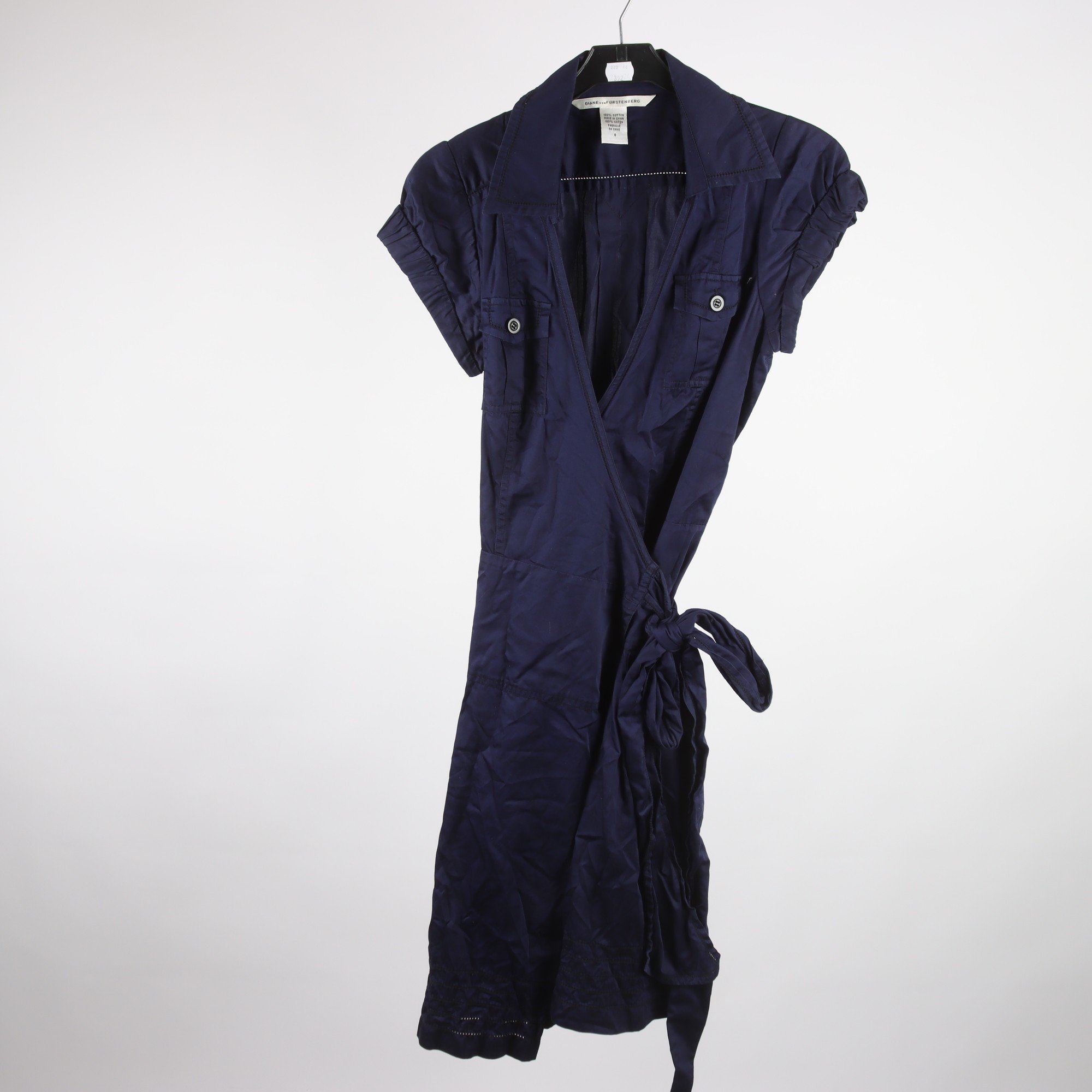 Klänning, Diane von Furstenberg, blålila, stl. S.