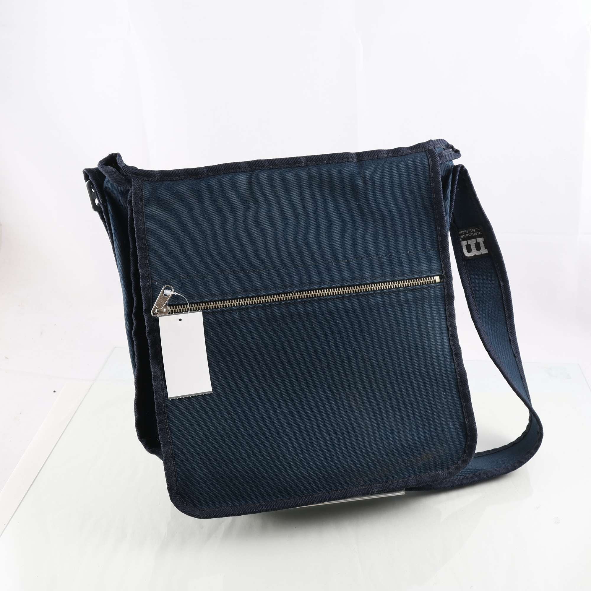 Axelremsväska, Marimekko, blå