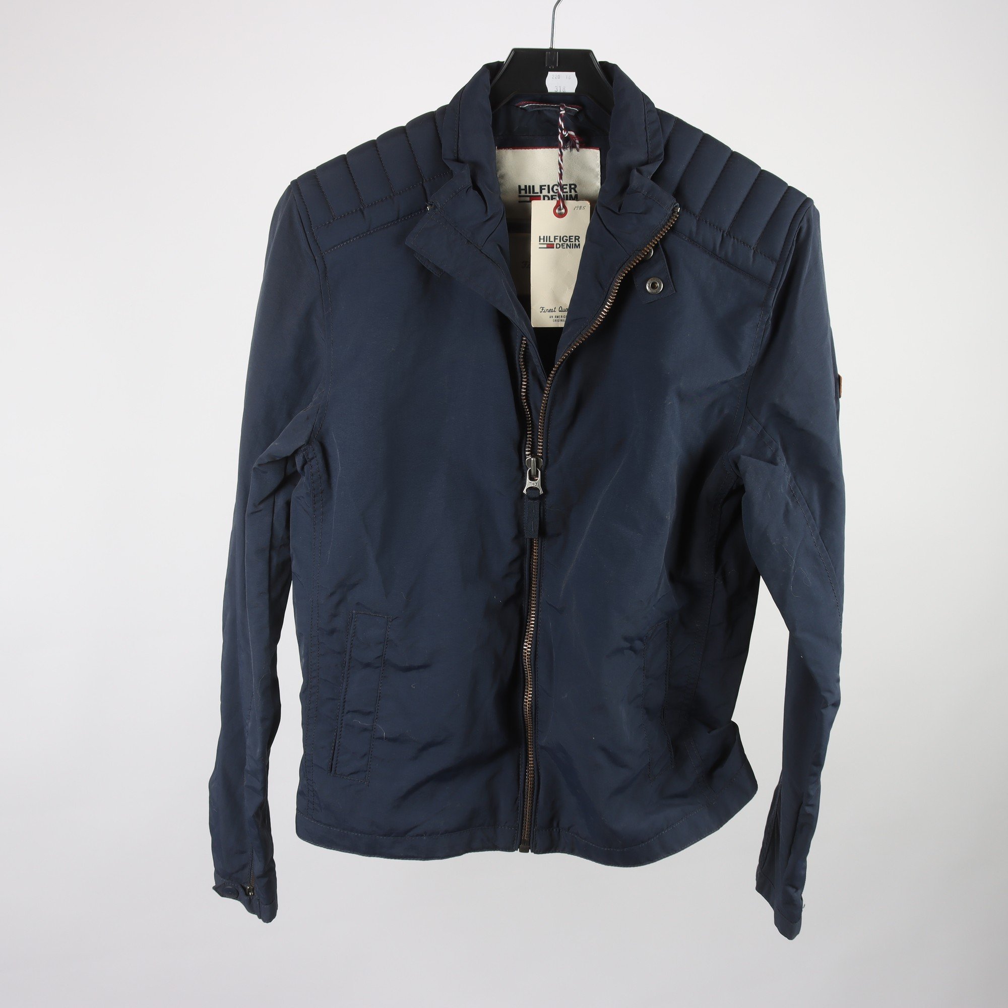Vårjacka, Hilfiger Denim, blå, stl. S.