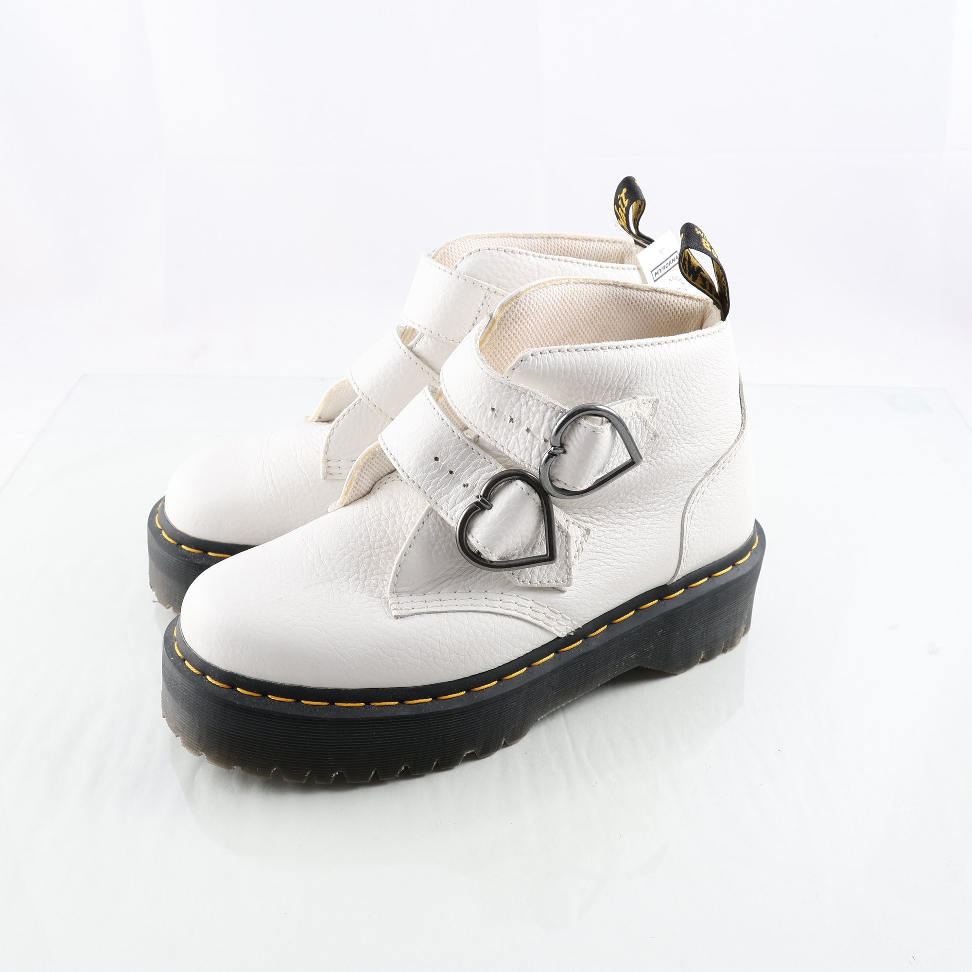 Kängor, Dr.Martens, vit, stl. 40