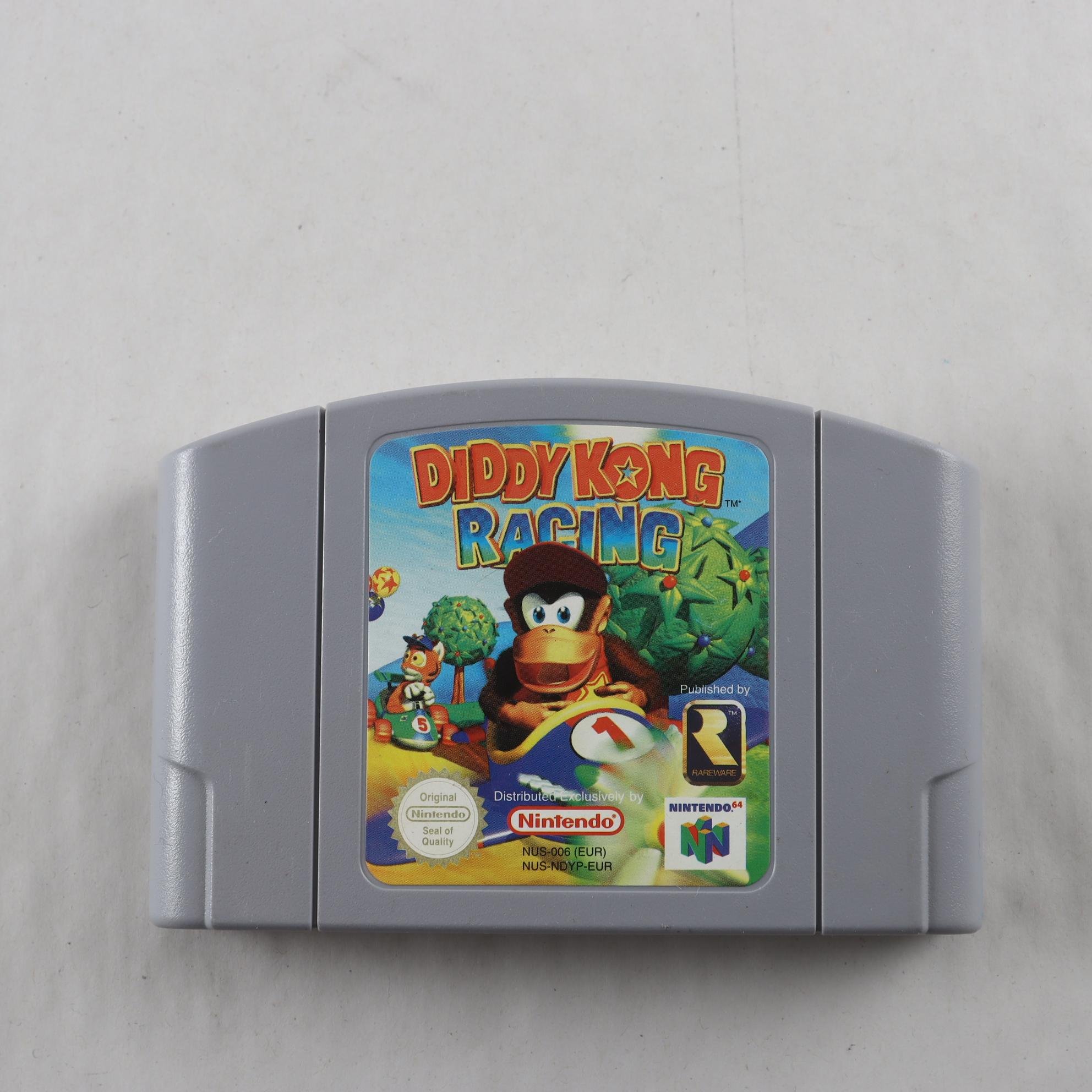 Spel, Nintendo 64, Diddy Kong Racing