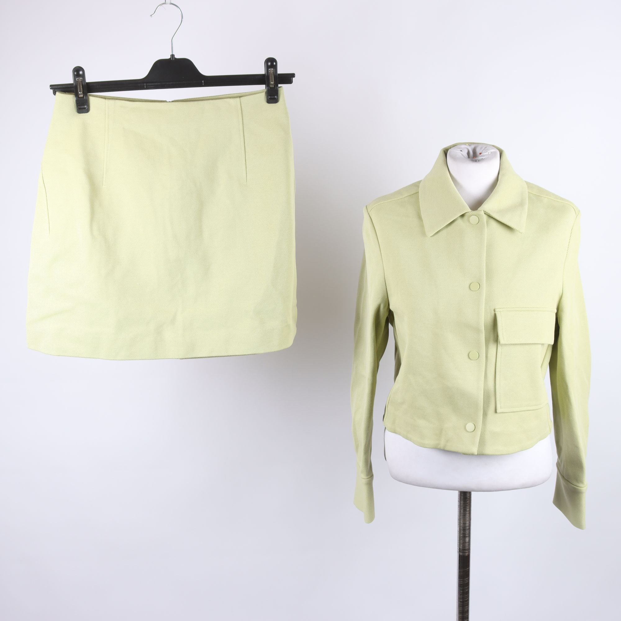 2-delat set, jacka/kjol, COS, stl. jacka XS, kjol S