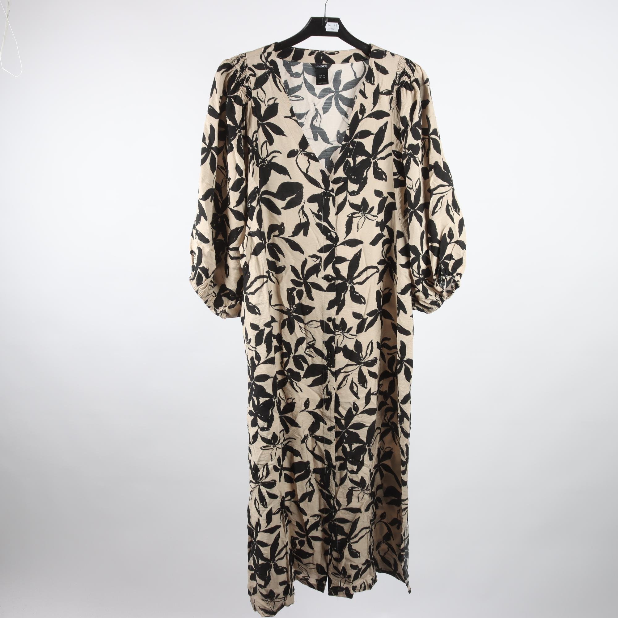 Klänning, Lindex, stl. M