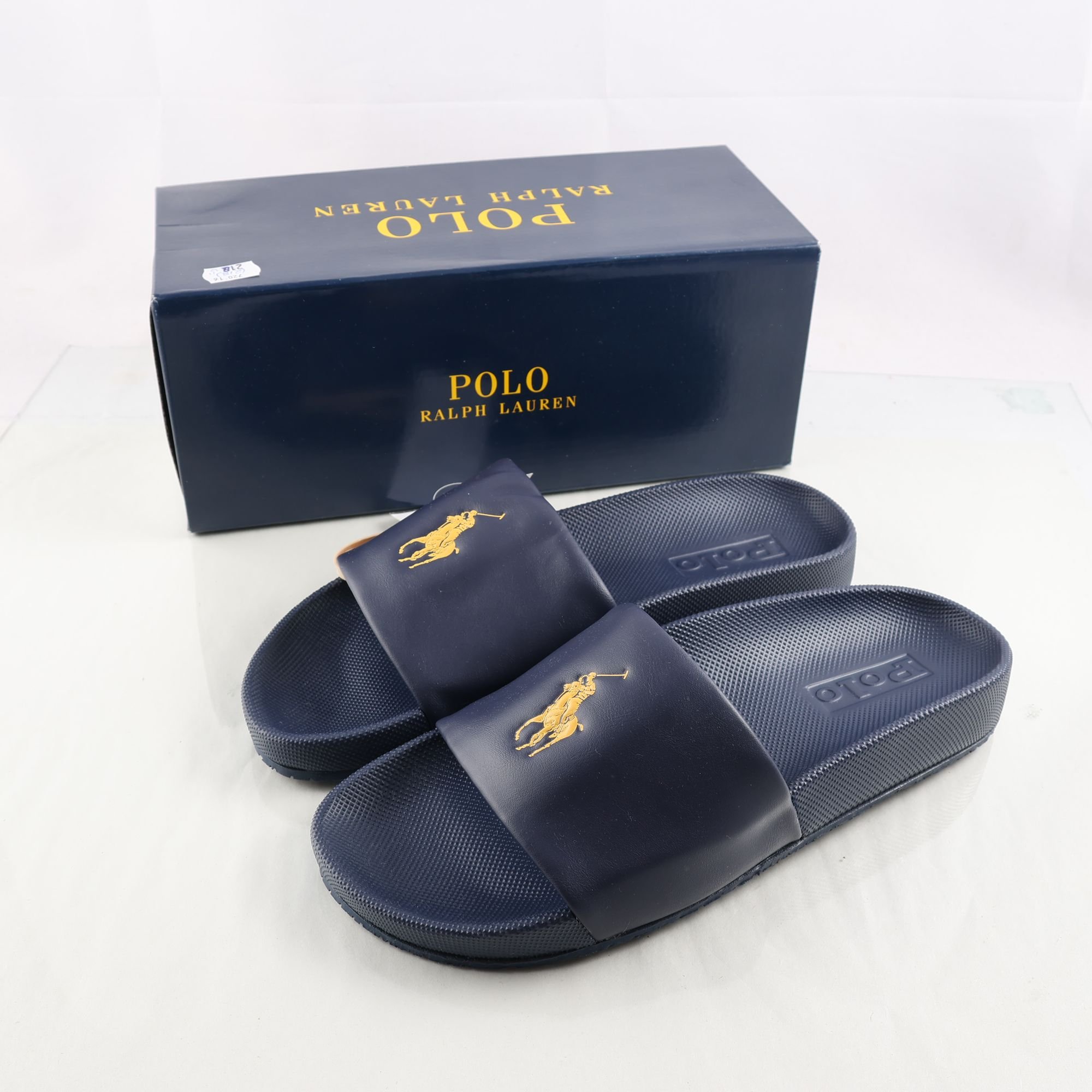 Sandaler, Polo Ralph Lauren, blå, stl. 42