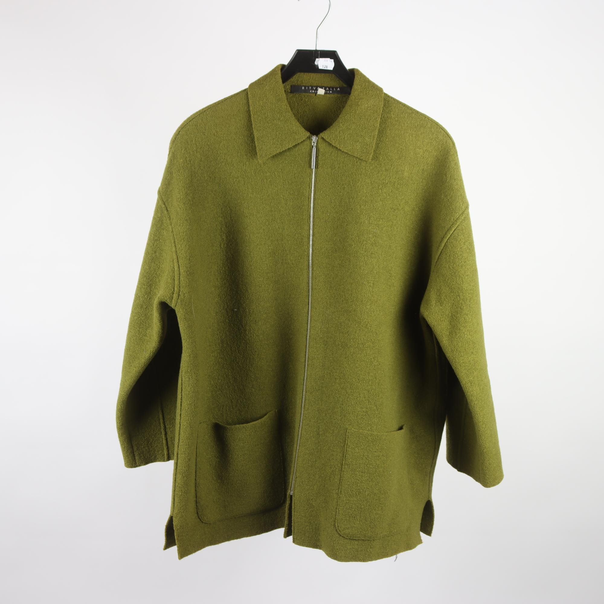 Jacka, Ritva Falla Marimekko, grön, stl. XS