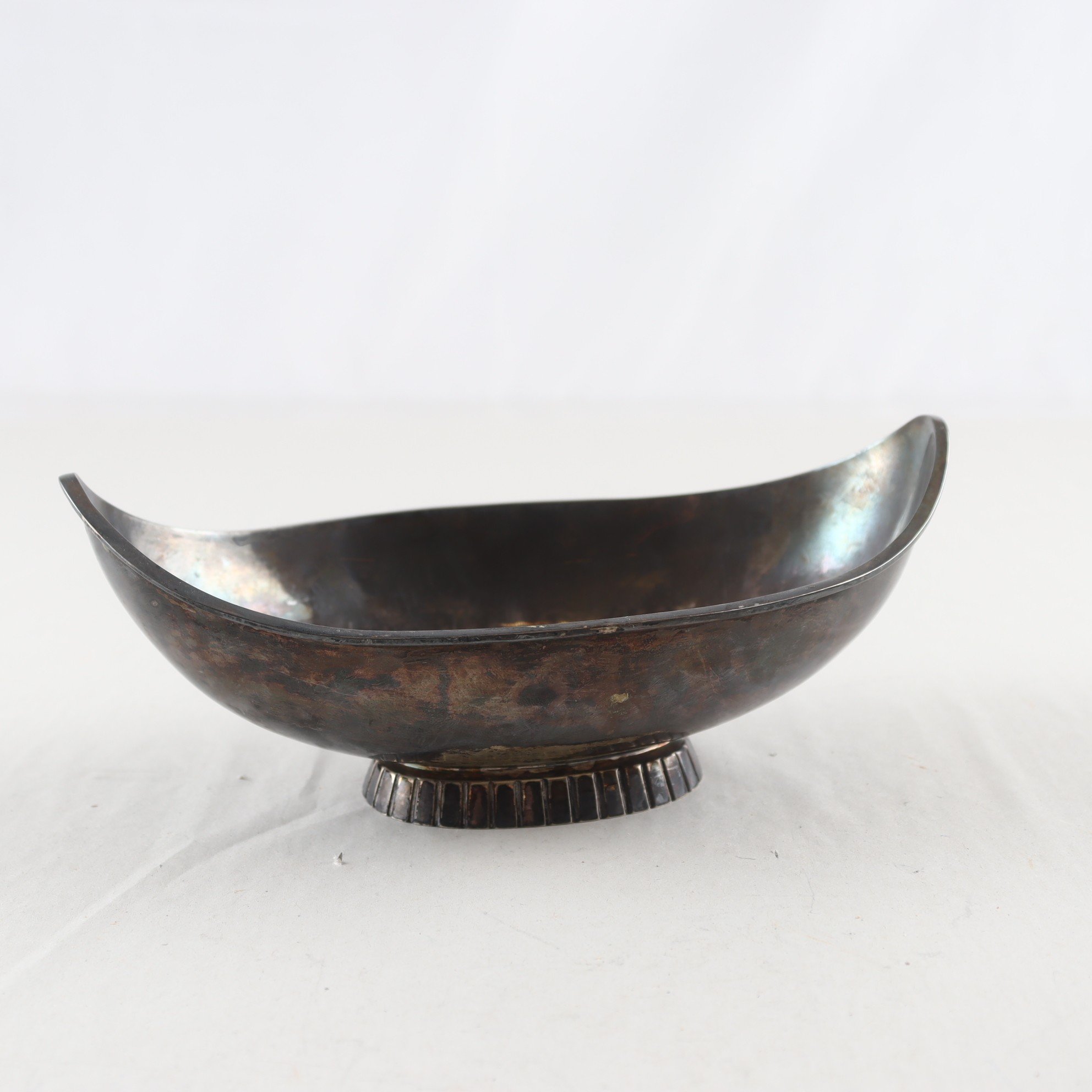 Skål, silver, 835, England