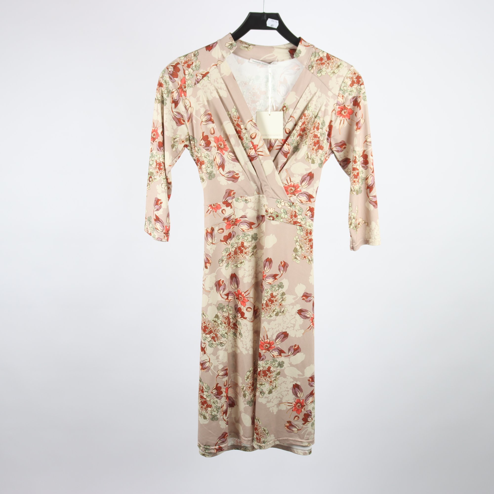 Klänning, Stockholms Klänningsfabrik, mönstrad, stl. S