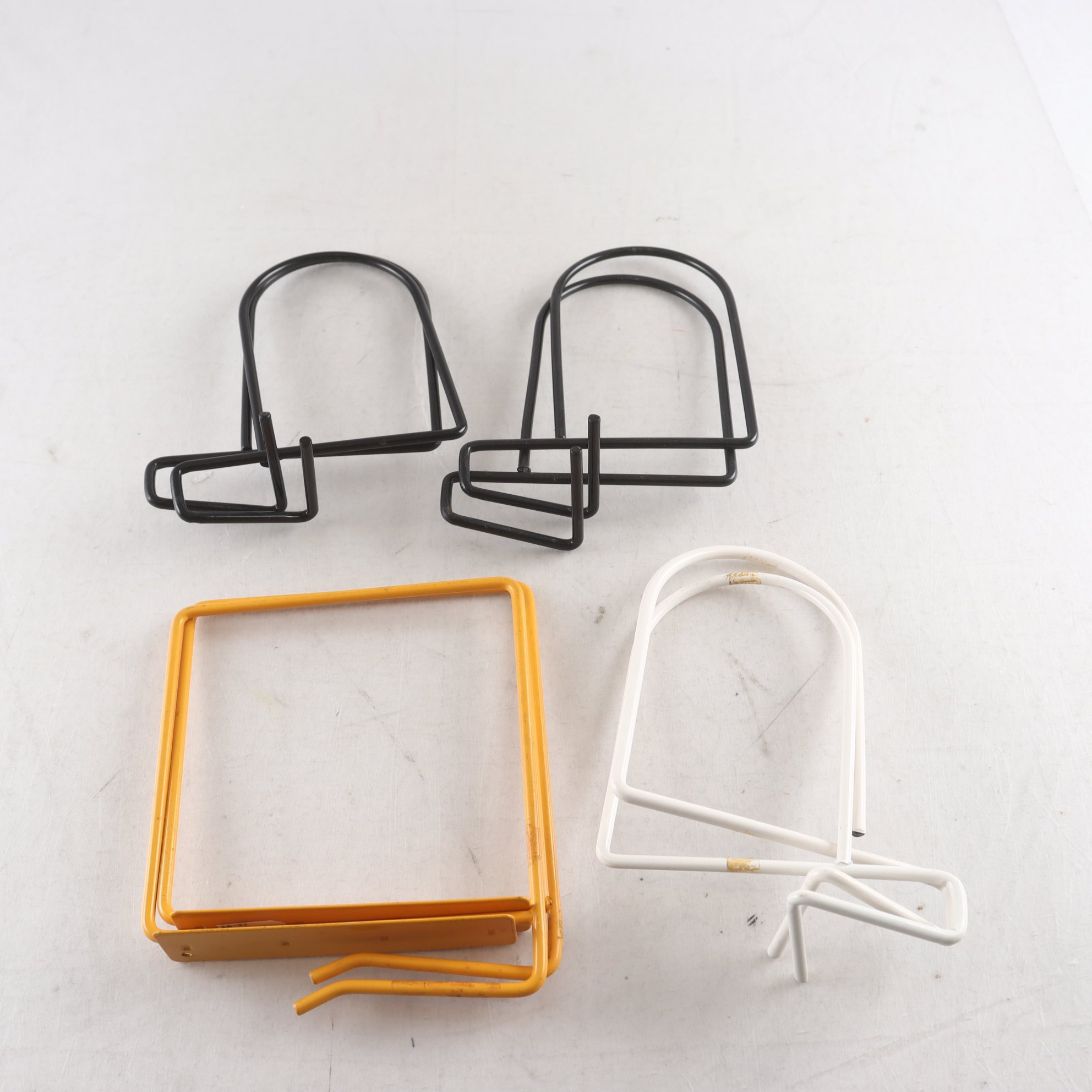 Bokstöd, Ikea flit & Pellysystem, metall