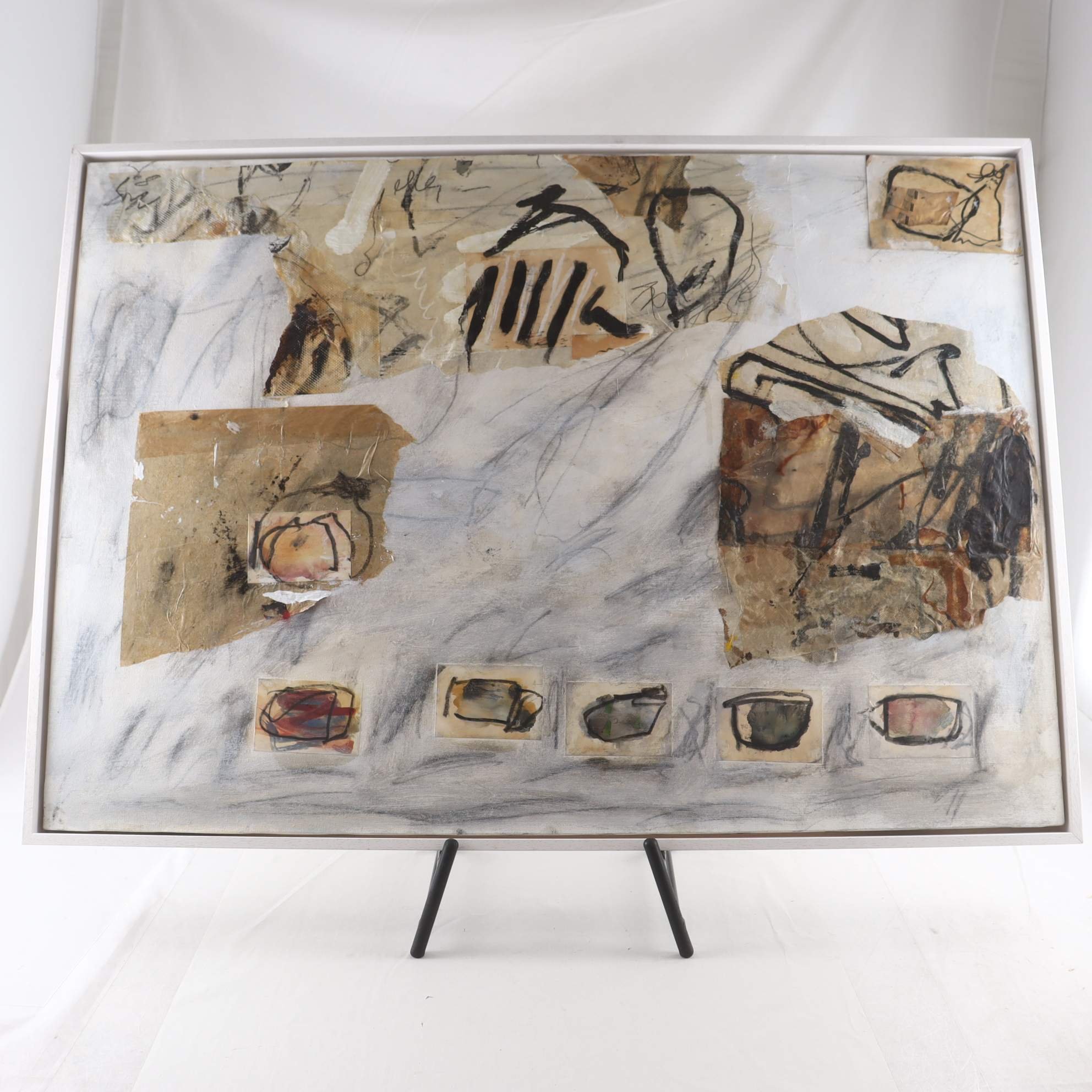 Blandteknik, Aramis Ney, (f. 1943), signerad,1989, Uruguay. Endast avhämtning